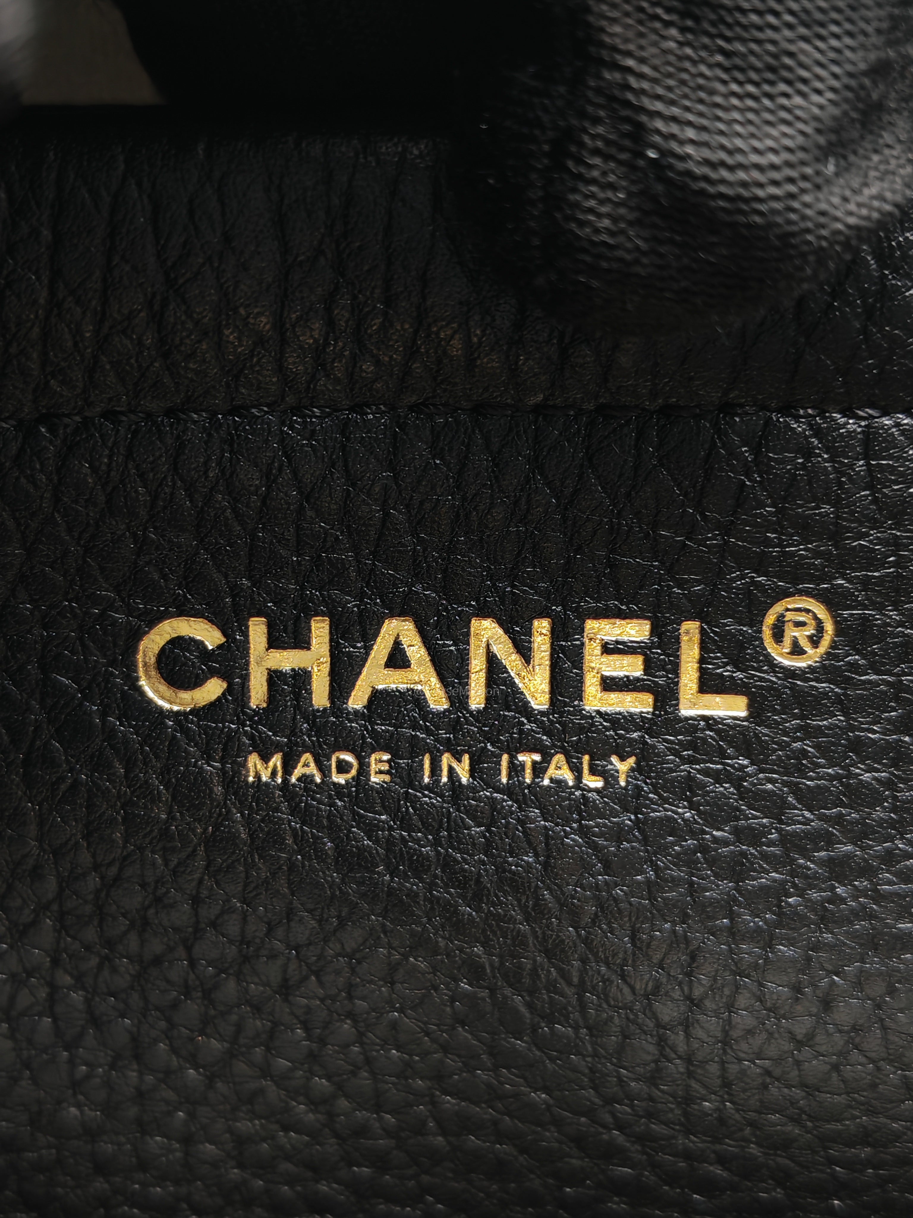Chanel 26 Urban Essential Matthieu Blazy Small Tote Bag in Black Beige Suede Leather and Gold Hardware Microchip