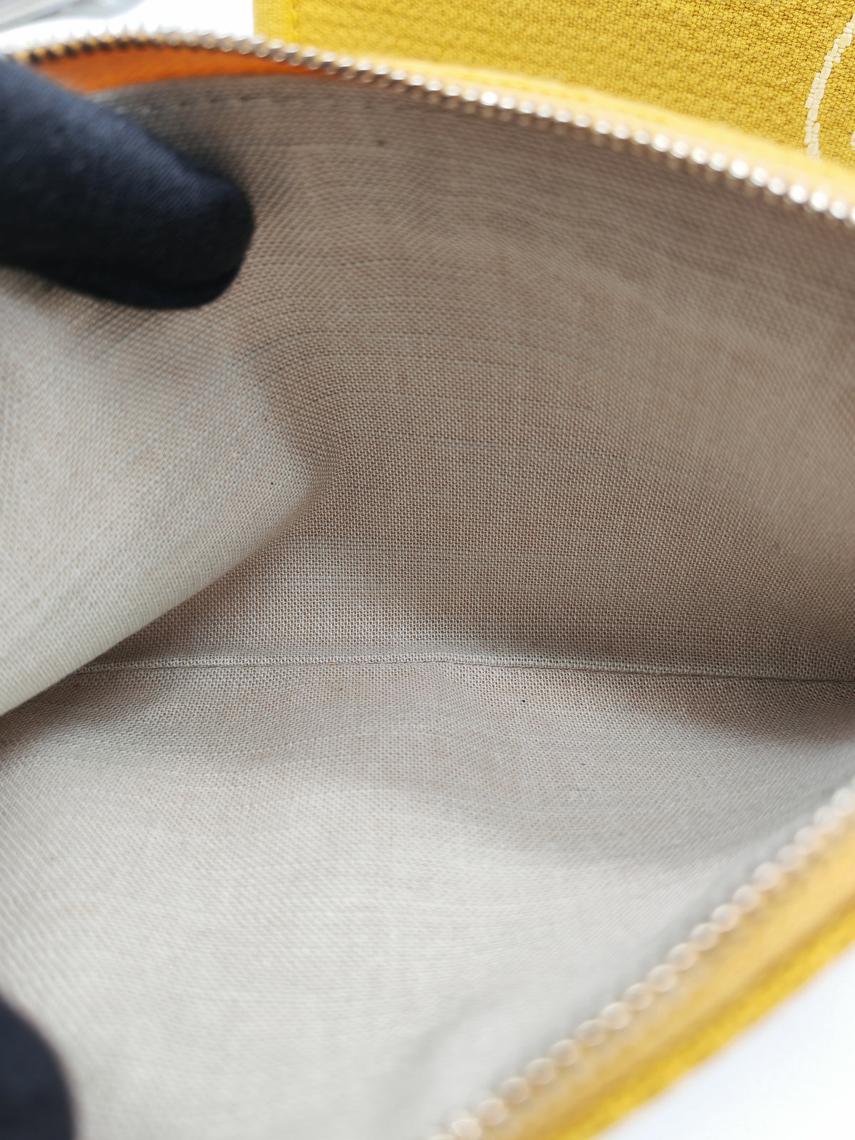 Chanel Deauville Tote Bag in Vibrant Yellow Mixed Fibers and Light Gold Hardware Microchip | Purse Maison Luxury Bags Shop