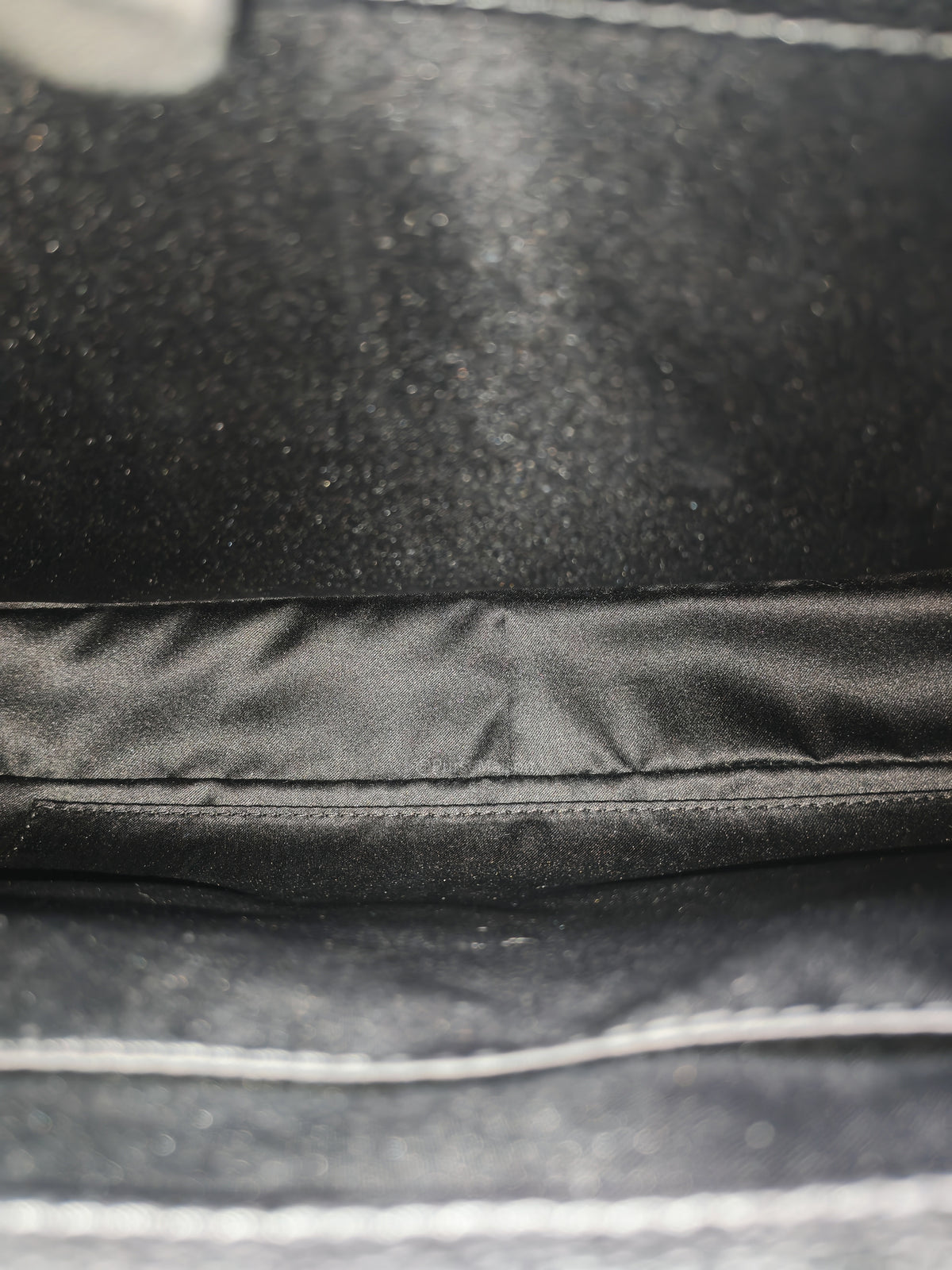 Chanel Grand Shopping Tote (GST) in Black Caviar Leather and Silver Hardware Series 16