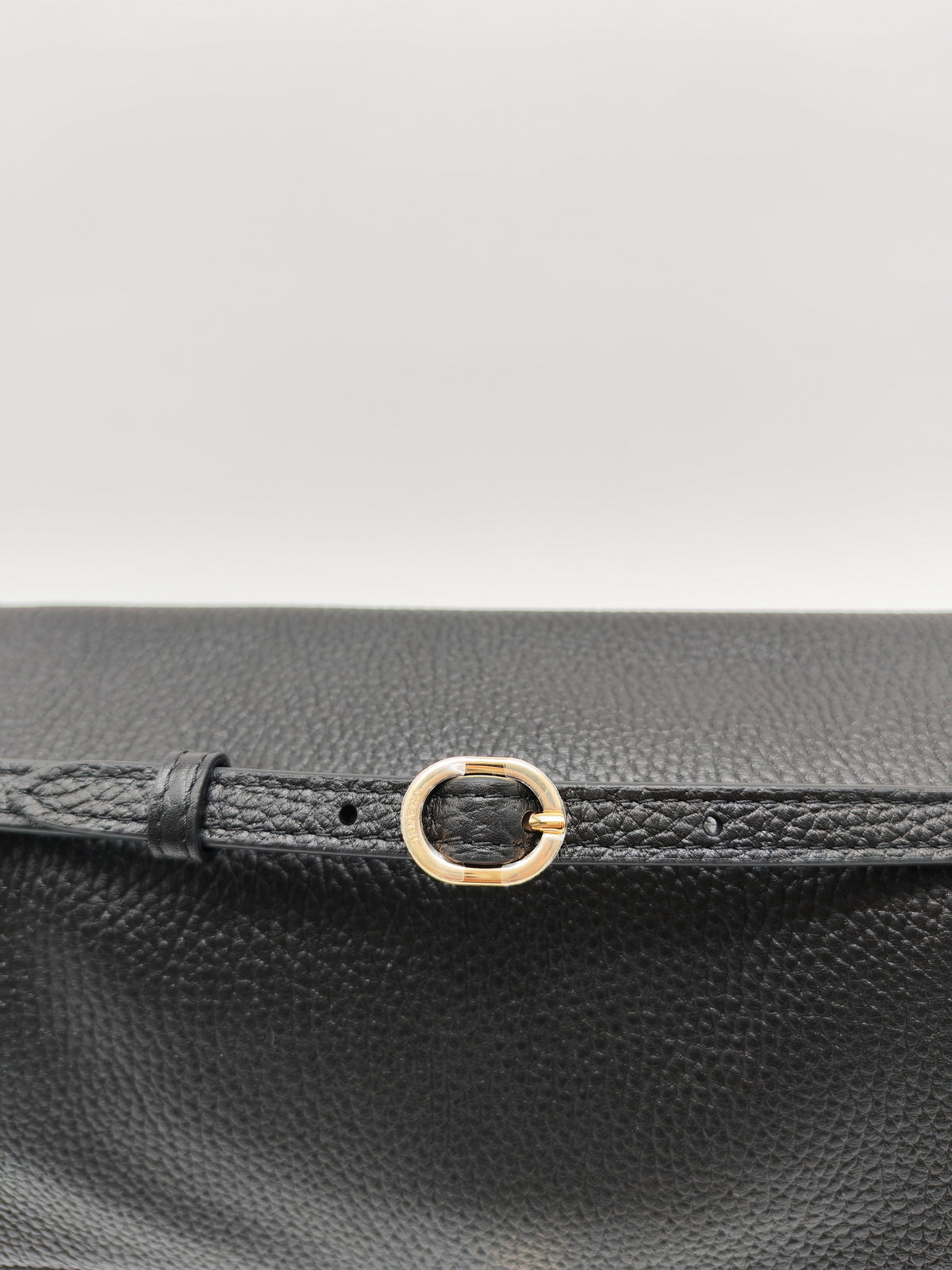 Chanel Souplissimo Maxi Flap Matthieu Blazy in Black Grained Calfskin Leather and Gold Hardware Microchip