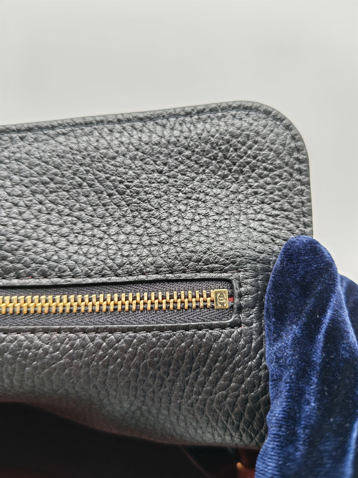 Chanel Souplissimo Maxi Flap Matthieu Blazy in Black Grained Calfskin Leather and Gold Hardware Microchip