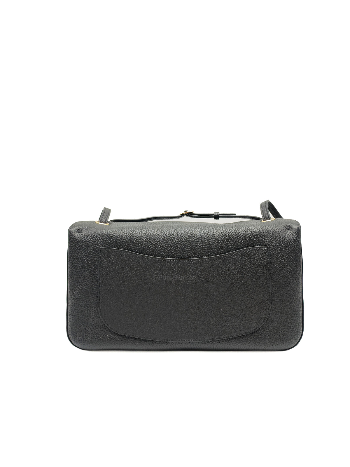 Chanel Souplissimo Maxi Flap Matthieu Blazy in Black Grained Calfskin Leather and Gold Hardware Microchip