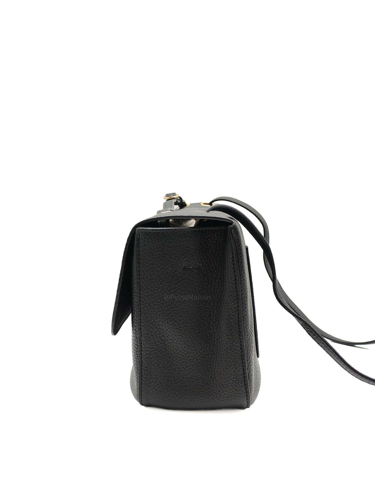 Chanel Souplissimo Maxi Flap Matthieu Blazy in Black Grained Calfskin Leather and Gold Hardware Microchip