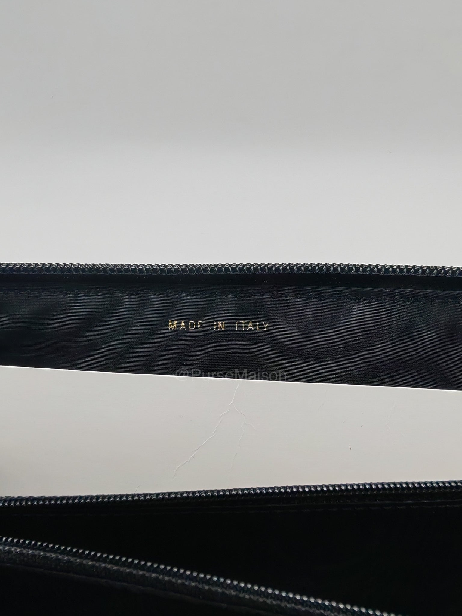 Chanel Timeless CC Zip Around Long Wallet in Black Caviar Leather and Gold Hardware Series 6