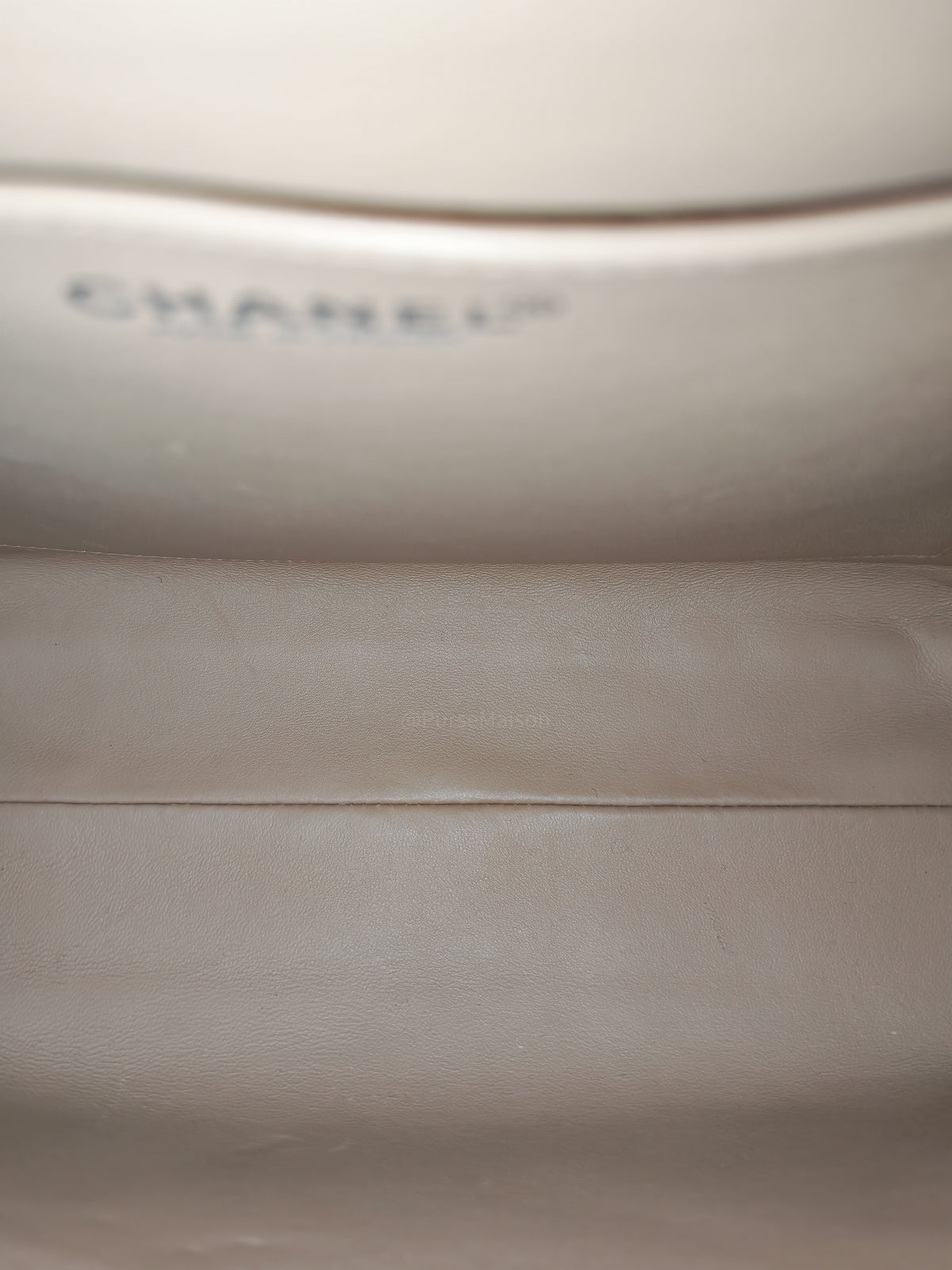 Chanel Kelly Vintage Top Handle Bag Large/Jumbo in Dark Beige Caviar Leather Silver Hardware (Series 6)