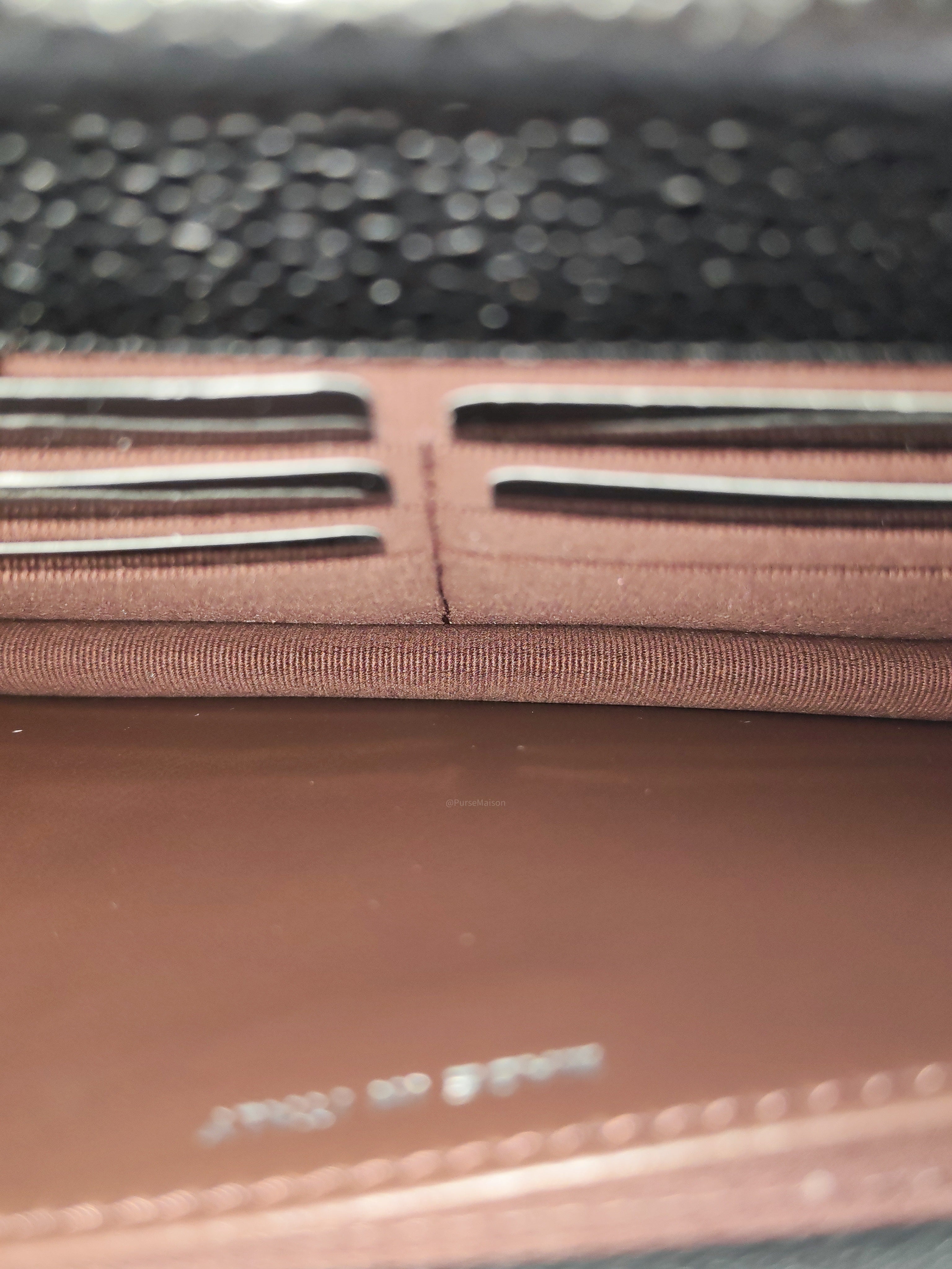 Chanel Wallet on Chain (WOC) in Black Caviar Leather and Silver Hardware Microchip (HC****E0)