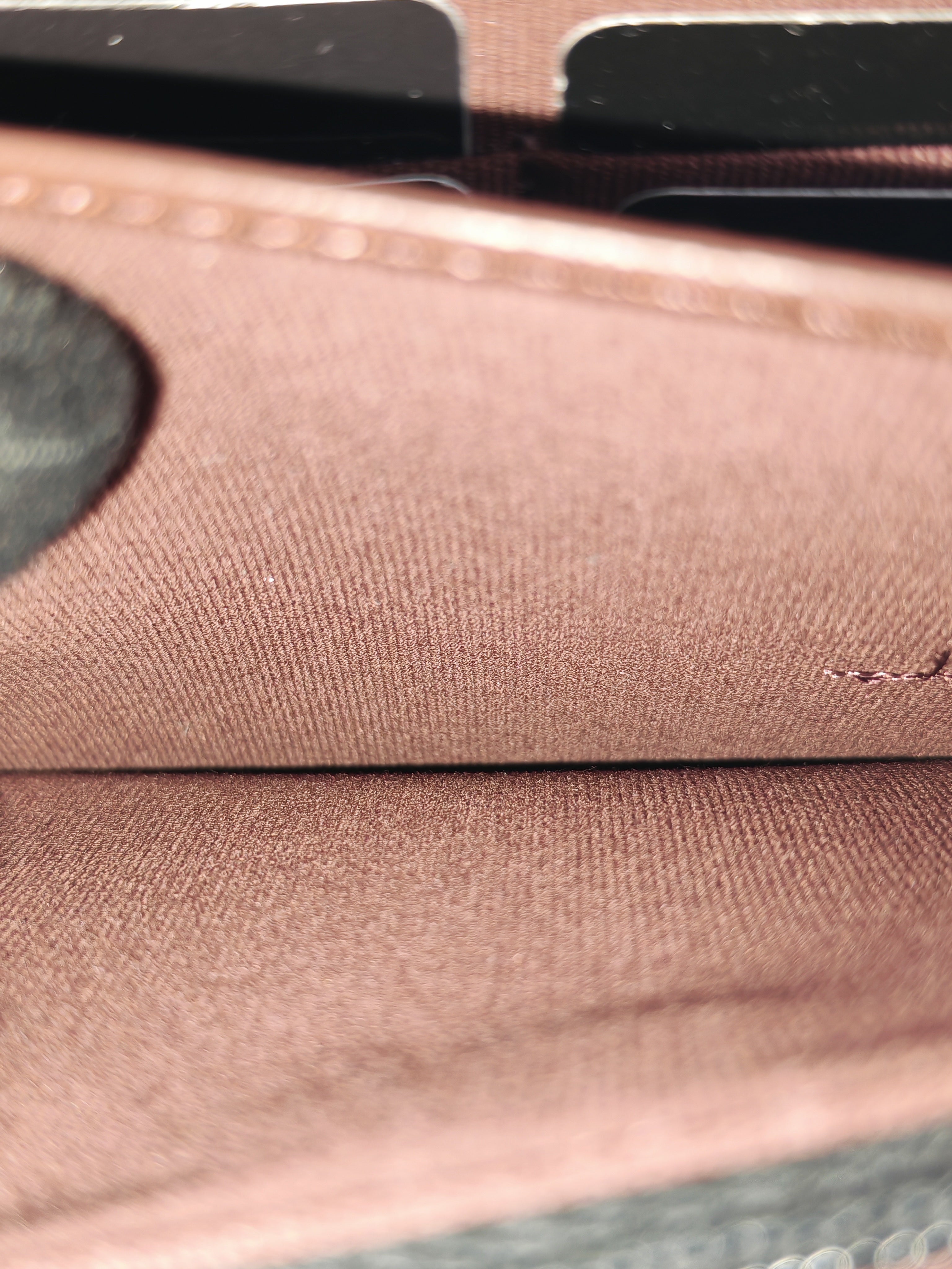 Chanel Wallet on Chain (WOC) in Black Caviar Leather and Silver Hardware Microchip (HC****E0)