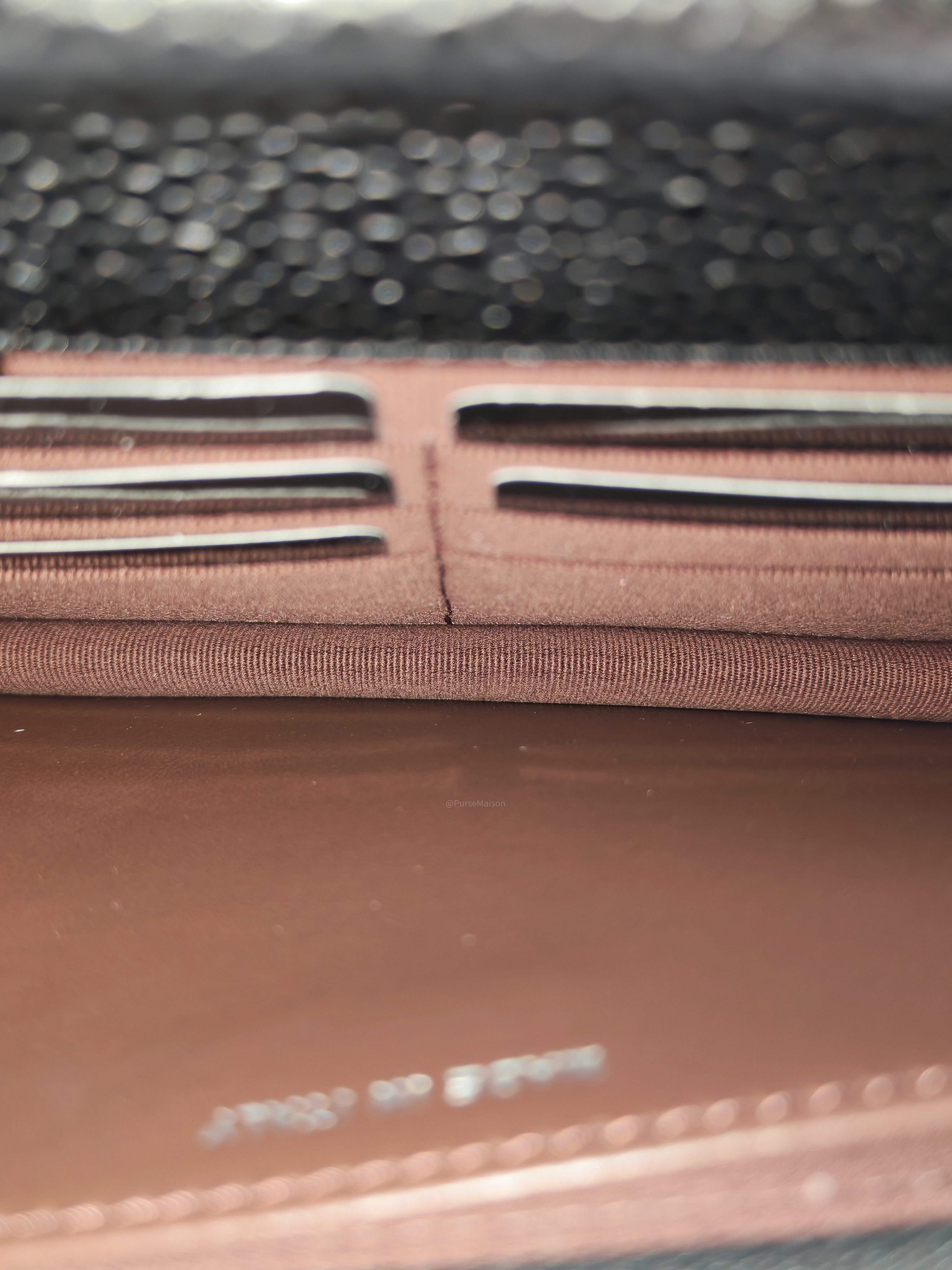Chanel Wallet on Chain (WOC) in Black Caviar Leather and Silver Hardware Microchip (HC****E0)