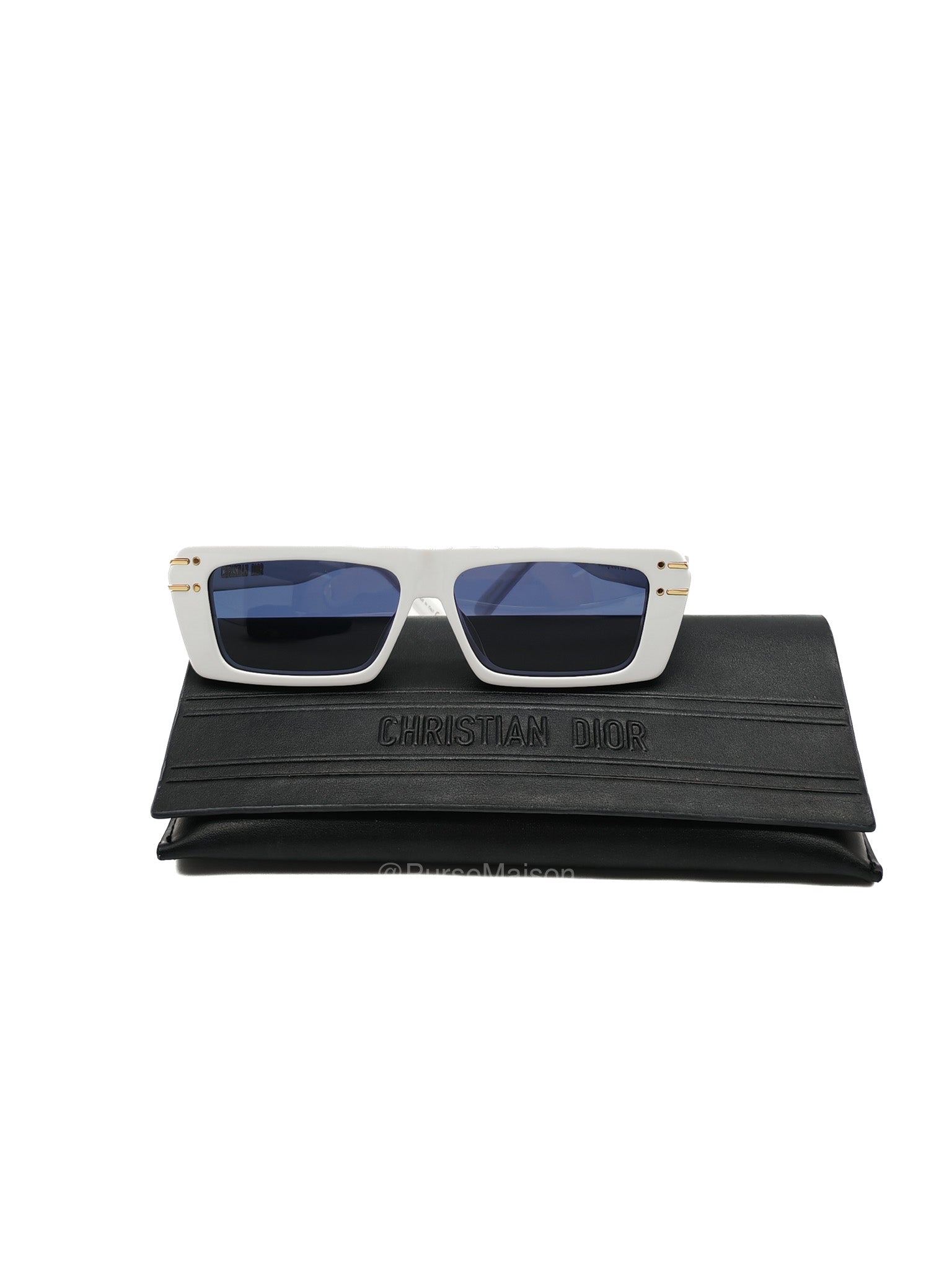 Christian Dior S2U Signature Sunglasses in White