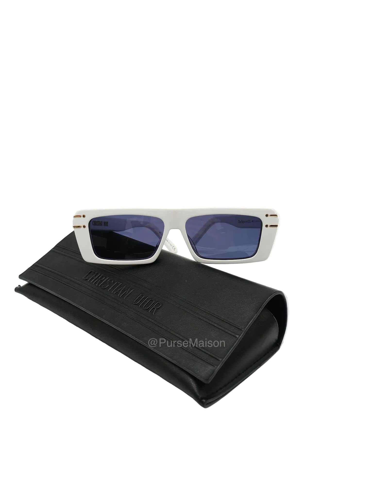 Christian Dior S2U Signature Sunglasses in White