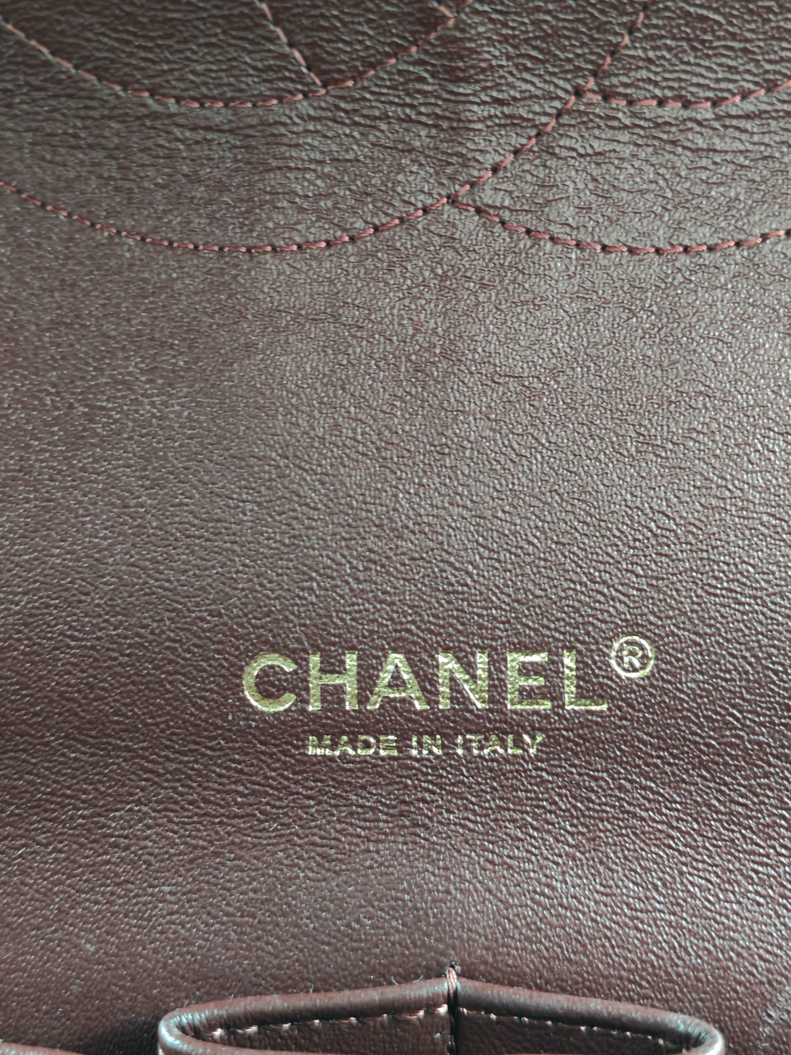 Chanel Classic Double Flap Maxi in Black Quilted Caviar Leather and Gold Hardware Series 15
