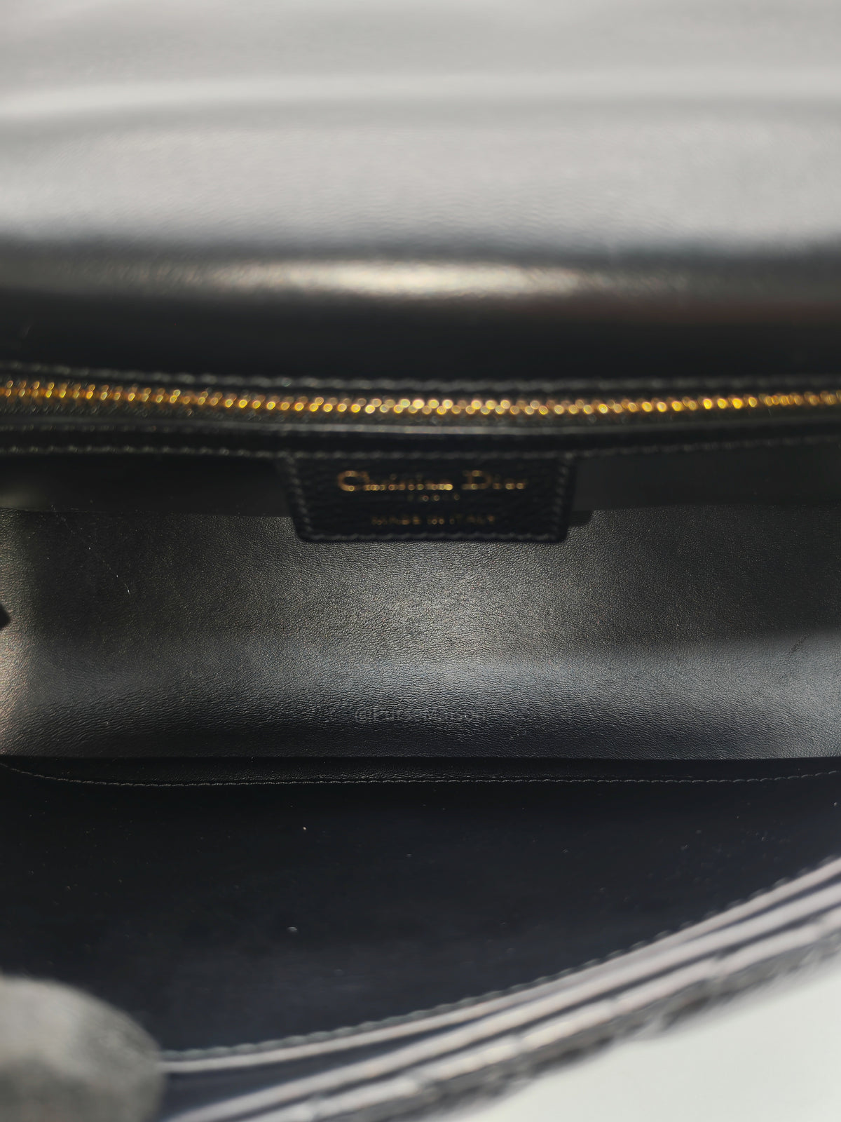 Christian Dior Caro Bag Medium in Black Supple Cannage Calfskin Leather | Purse Maison Luxury Bags Shop