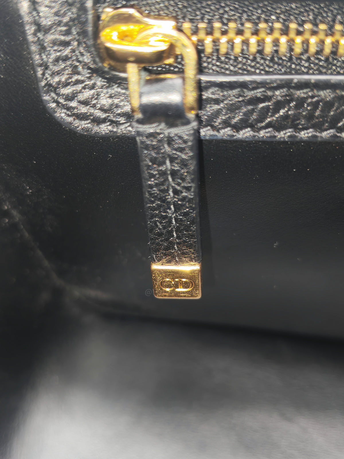 Christian Dior Caro Bag Medium in Black Supple Cannage Calfskin Leather | Purse Maison Luxury Bags Shop