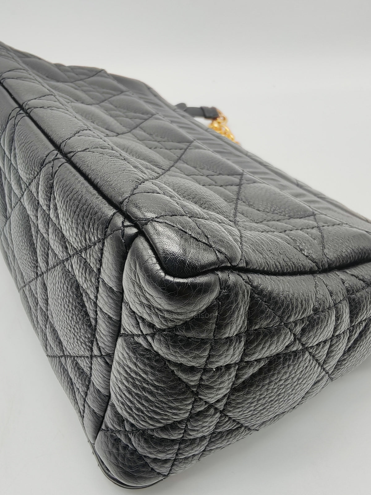 Christian Dior Caro Bag Medium in Black Supple Cannage Calfskin Leather | Purse Maison Luxury Bags Shop