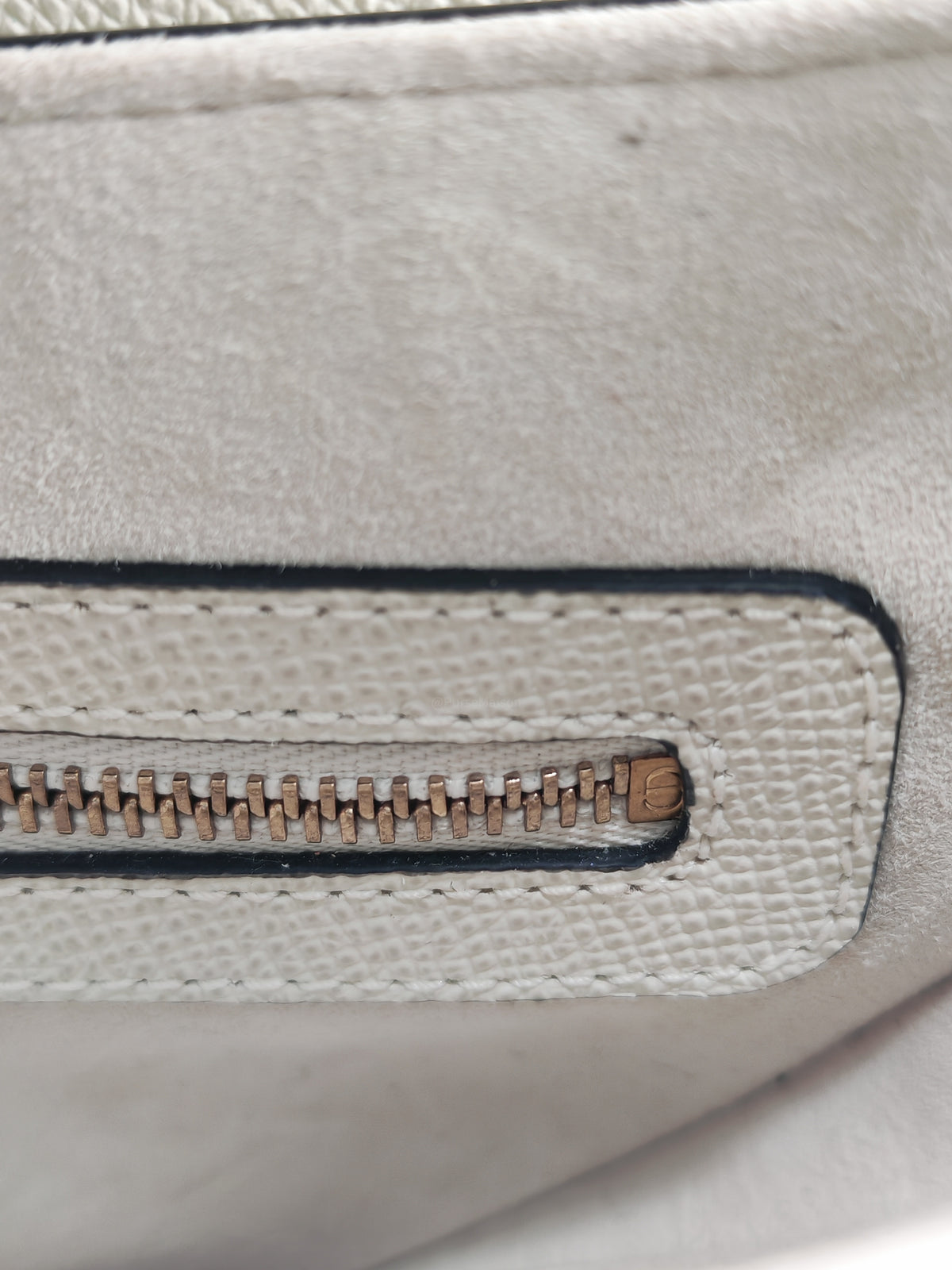 Christian Dior Saddle Bag Medium in White Grained Calfskin Leather and Aged Gold Hardware