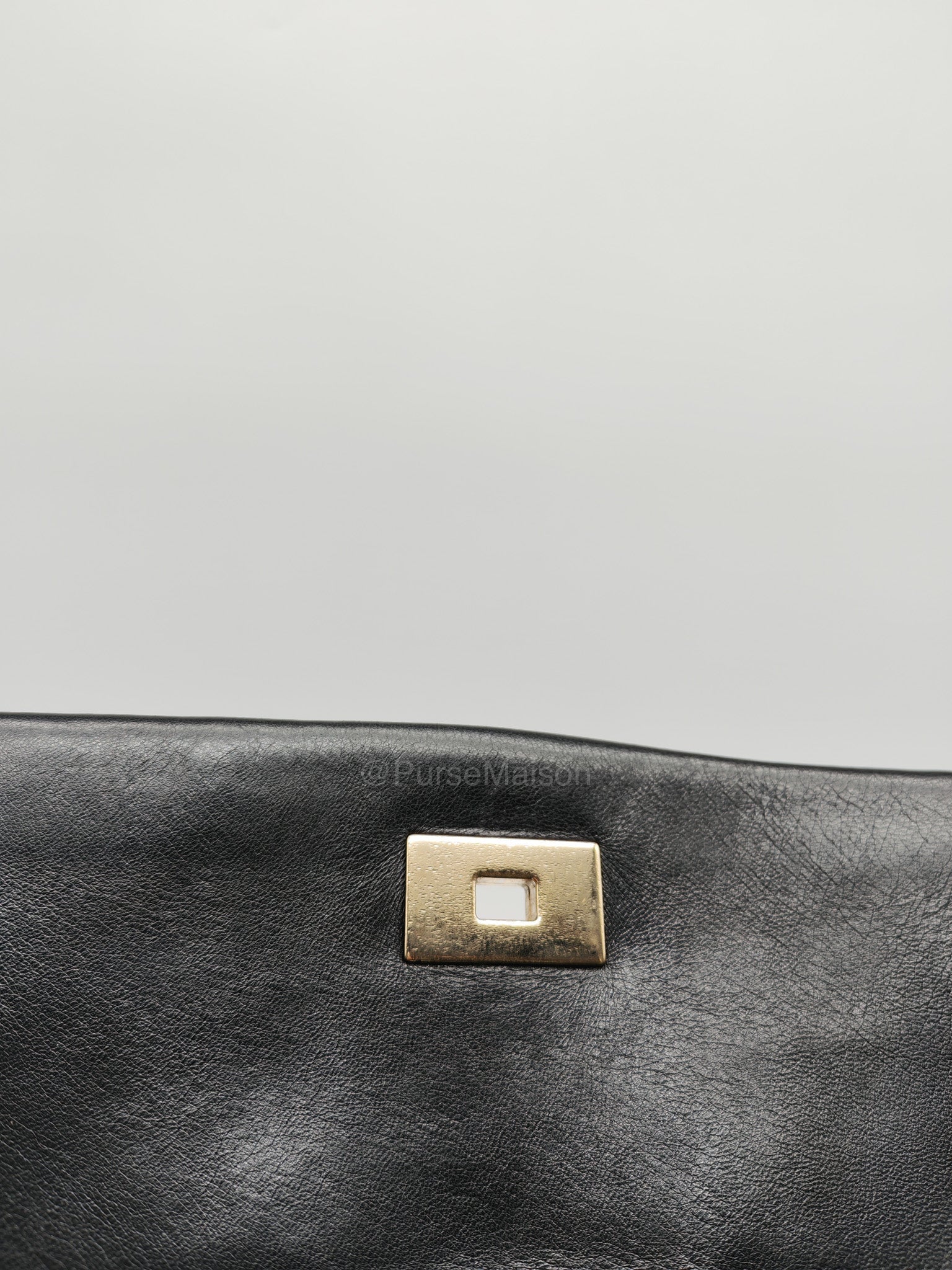 Christian Dior Milly La Foret Shoulder Bag in Black Quilted Cannage Lambskin Leather and Light Gold Hardware