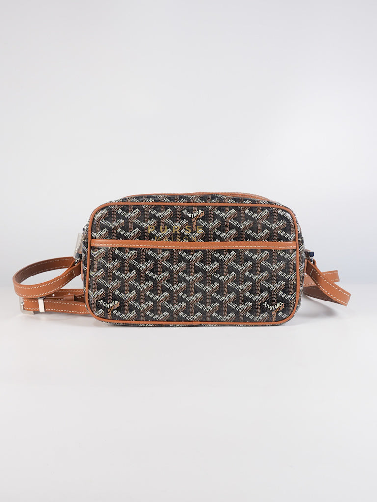 Cap Vert Tan in Goyardine Canvas