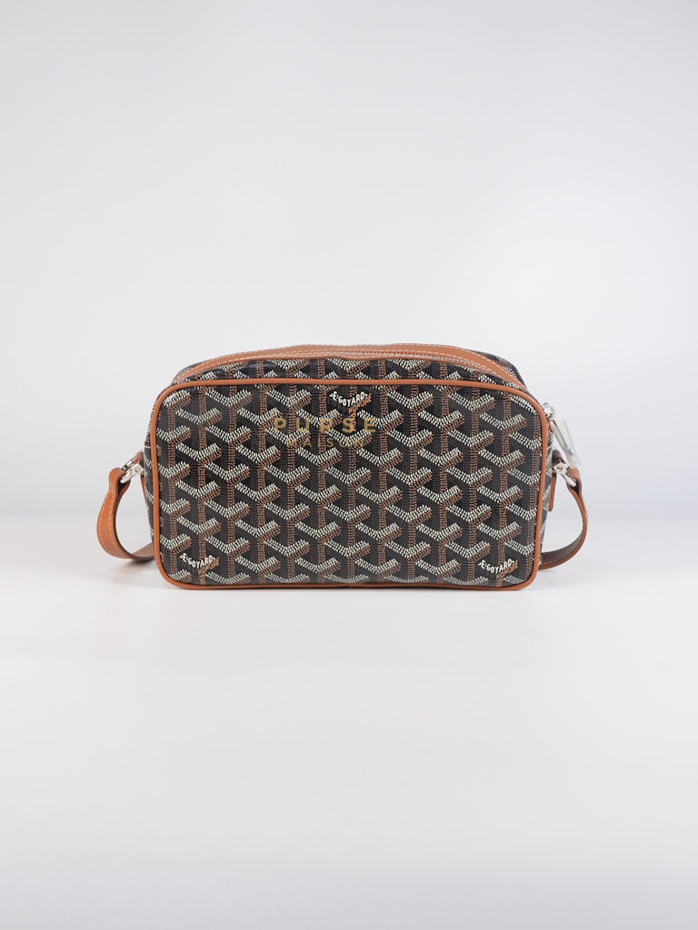 Cap Vert Tan in Goyardine Canvas