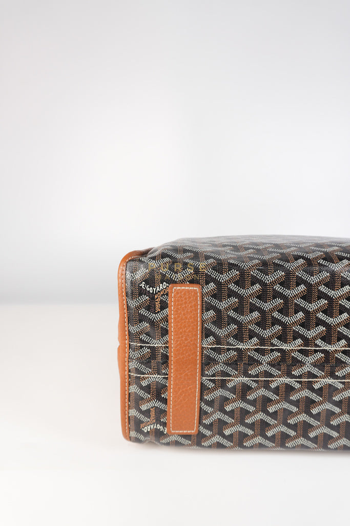 Sac Hardy PM in Tan Goyardine Canvas Tote Bag