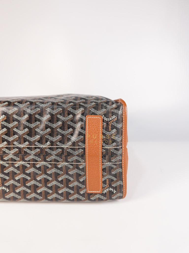 Sac Hardy PM in Tan Goyardine Canvas Tote Bag