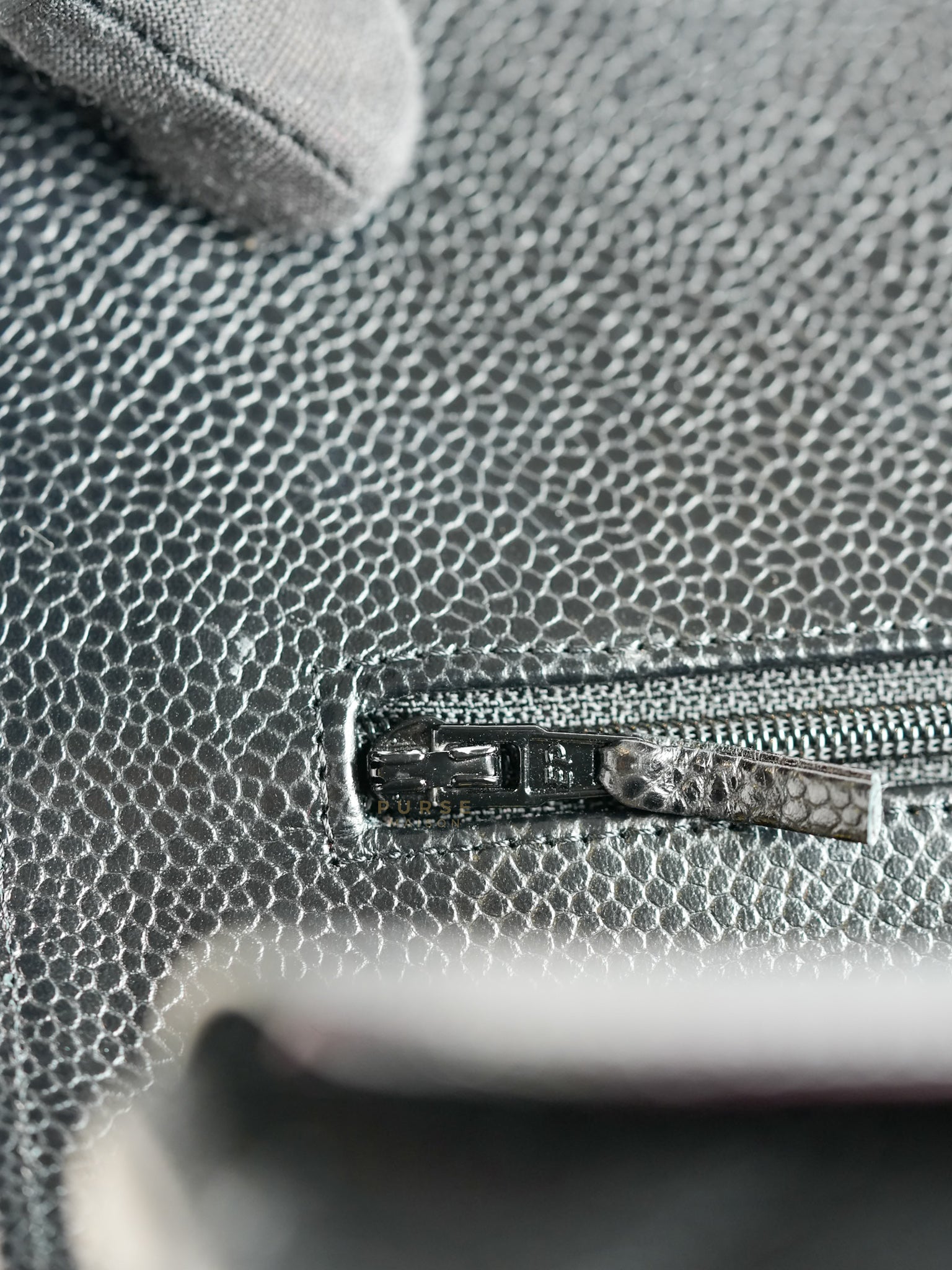 Classic Double Flap Medium in Black Caviar Gold Hardware(Series 23)