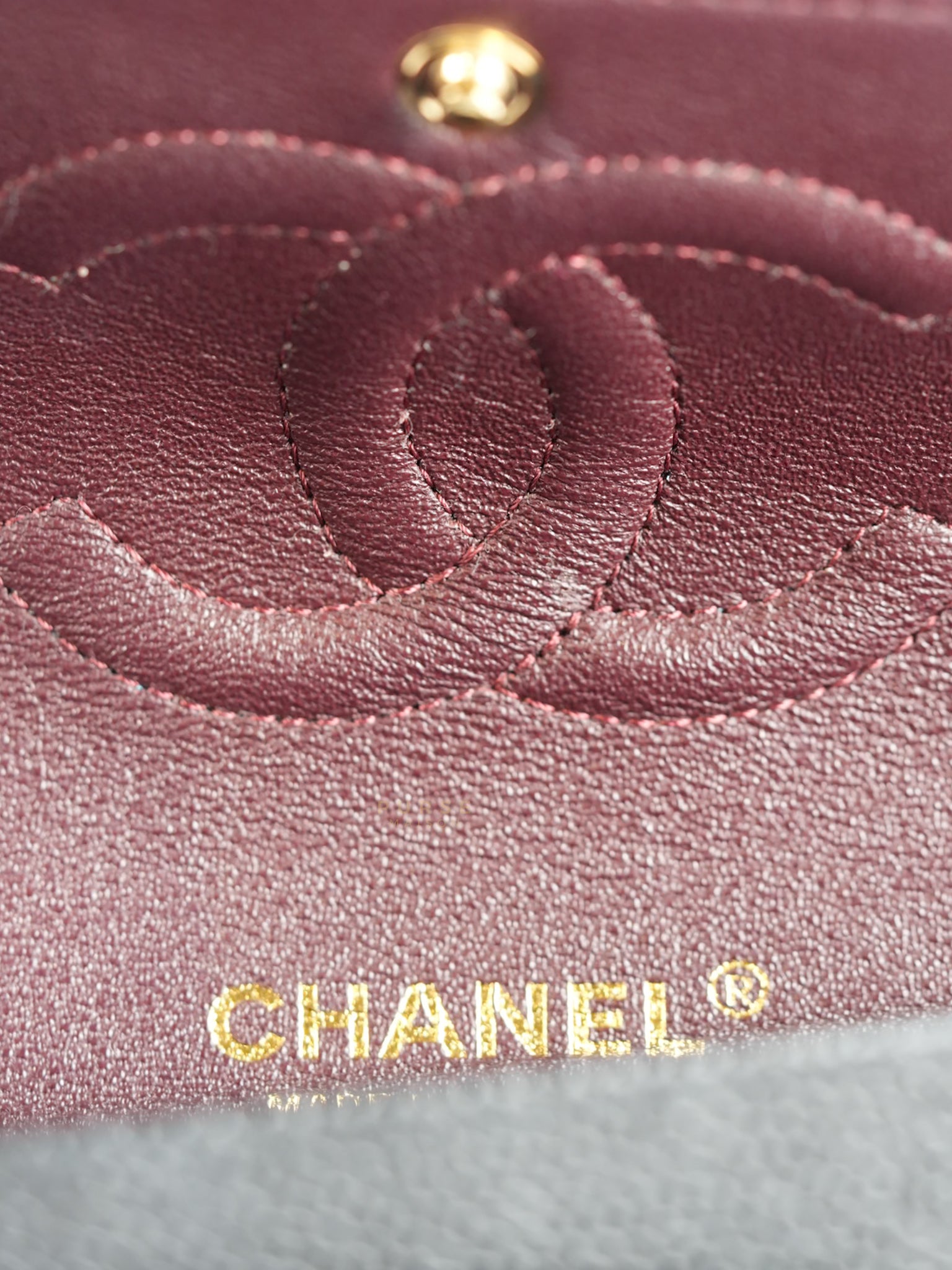 Classic Double Flap Medium in Black Caviar Gold Hardware(Series 23)