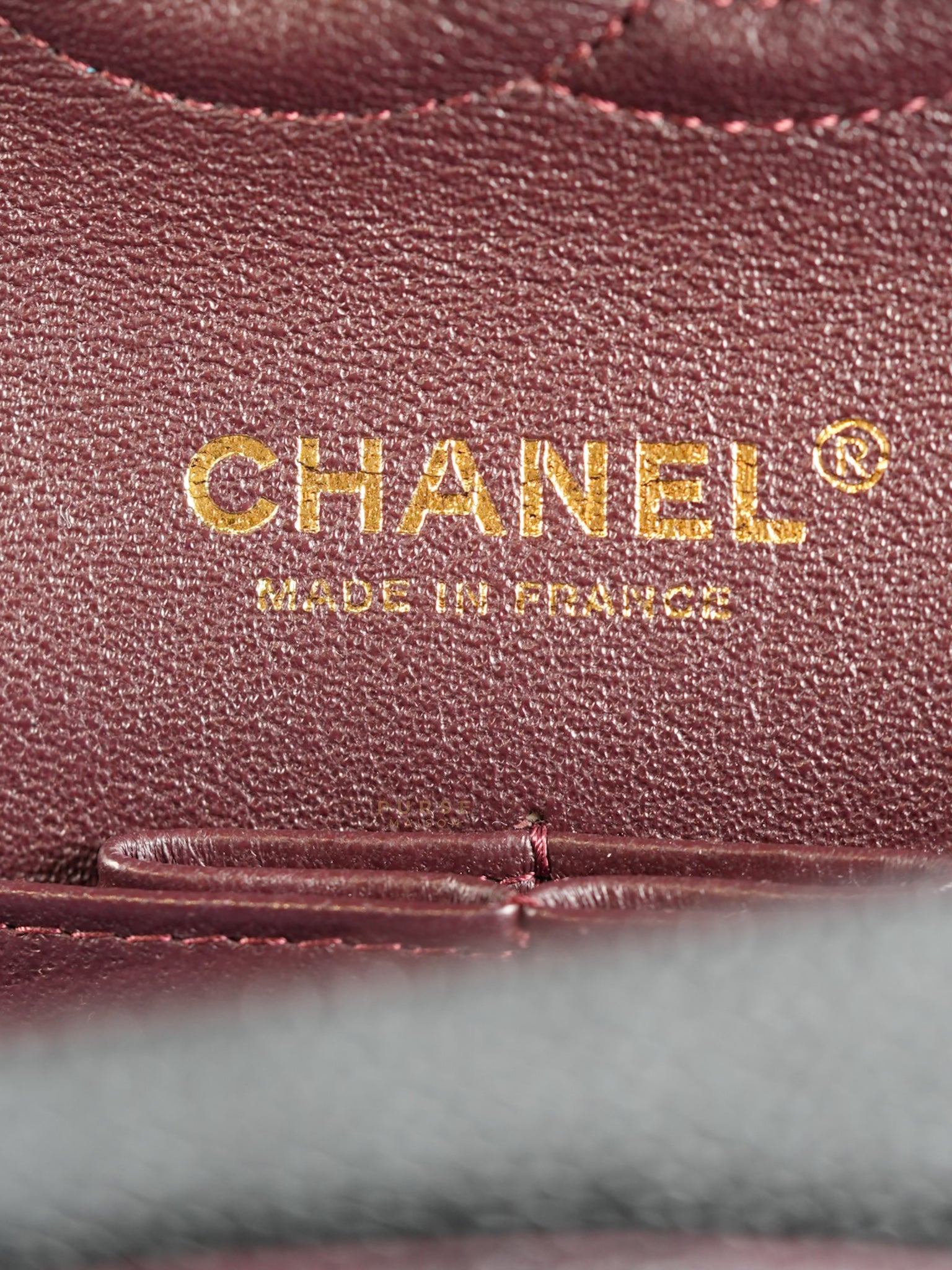 Classic Double Flap Medium in Black Caviar Gold Hardware(Series 23)