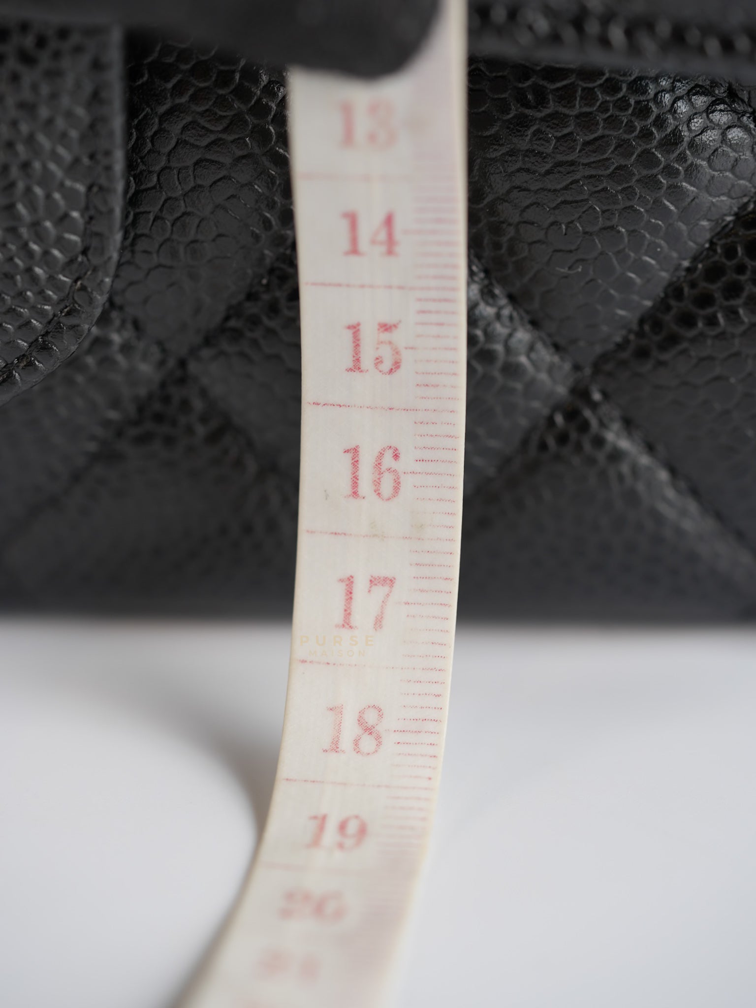 Classic Double Flap Medium in Black Caviar Gold Hardware(Series 23)