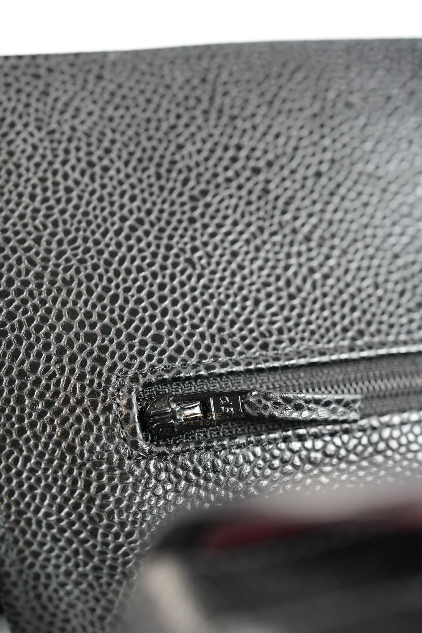 Classic Double Flap Medium in Black Caviar Gold Hardware(Series 22)