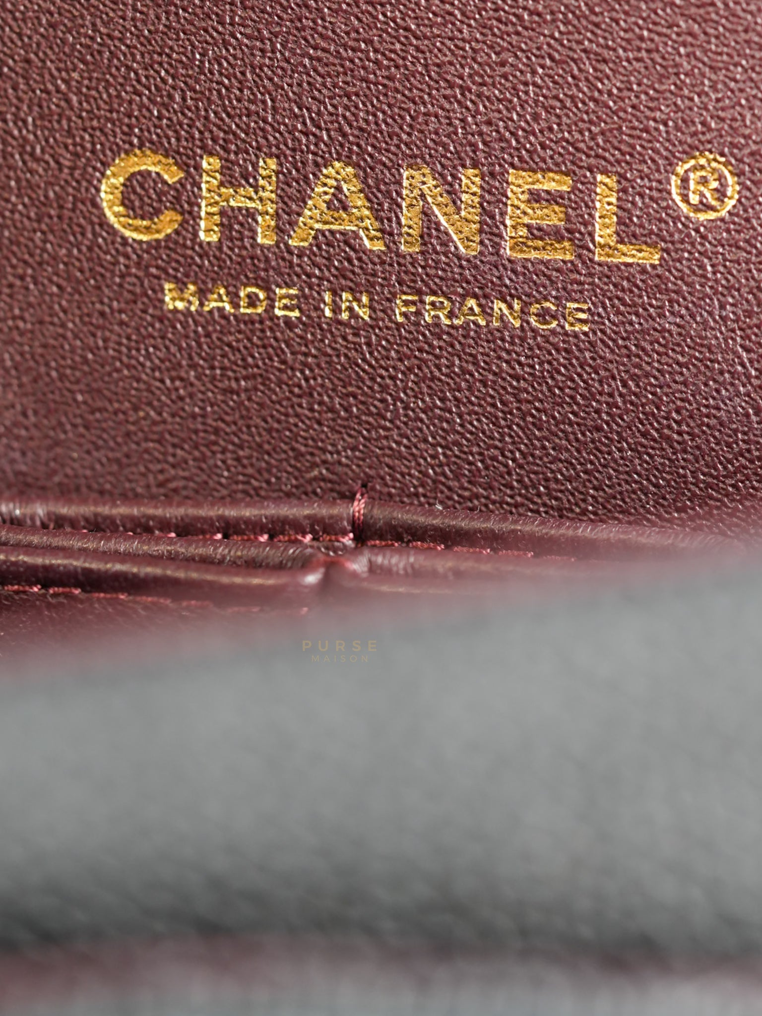 Classic Double Flap Medium in Black Caviar Gold Hardware(Series 22)