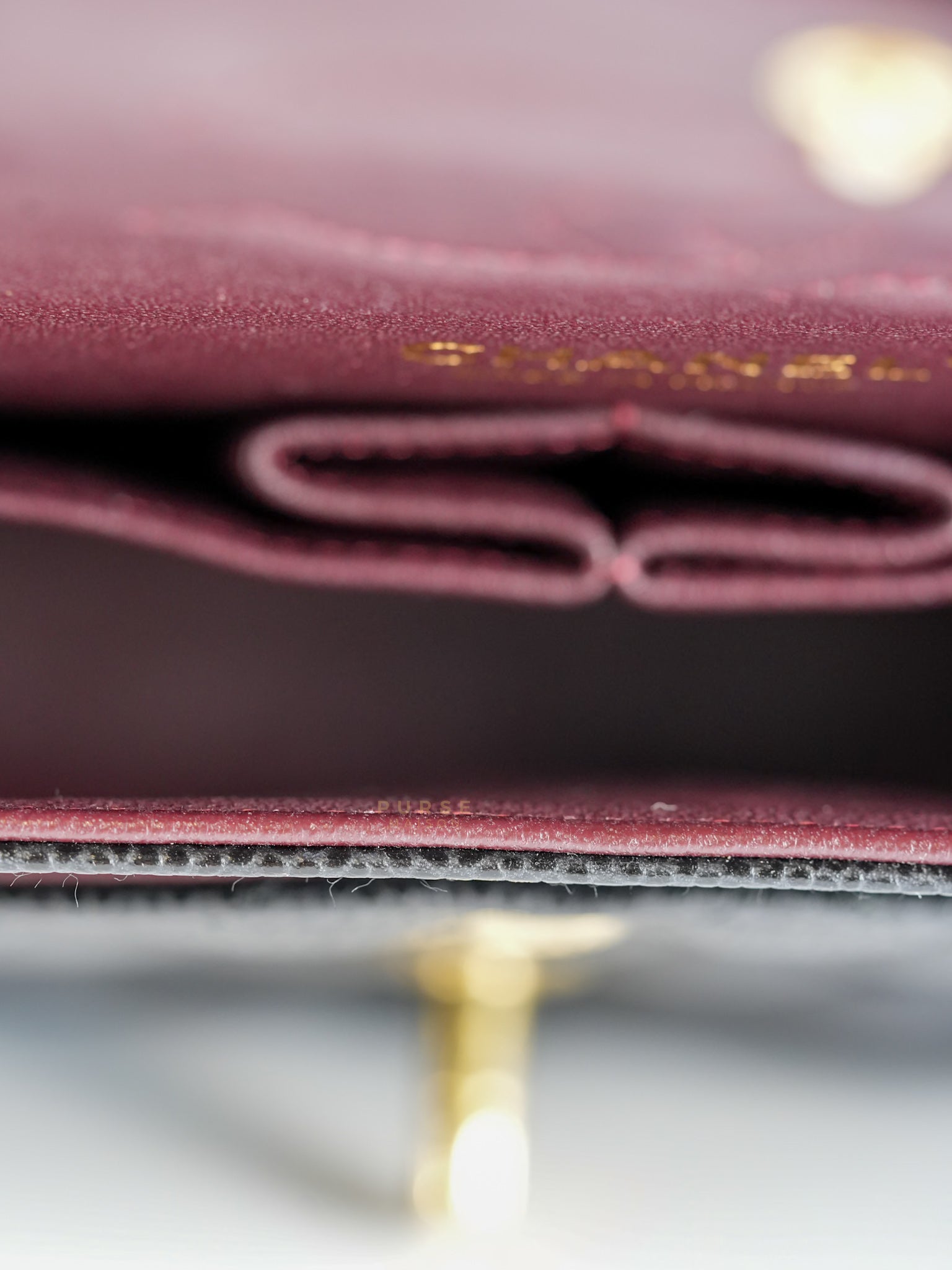Classic Double Flap Medium in Black Caviar Gold Hardware(Series 22)