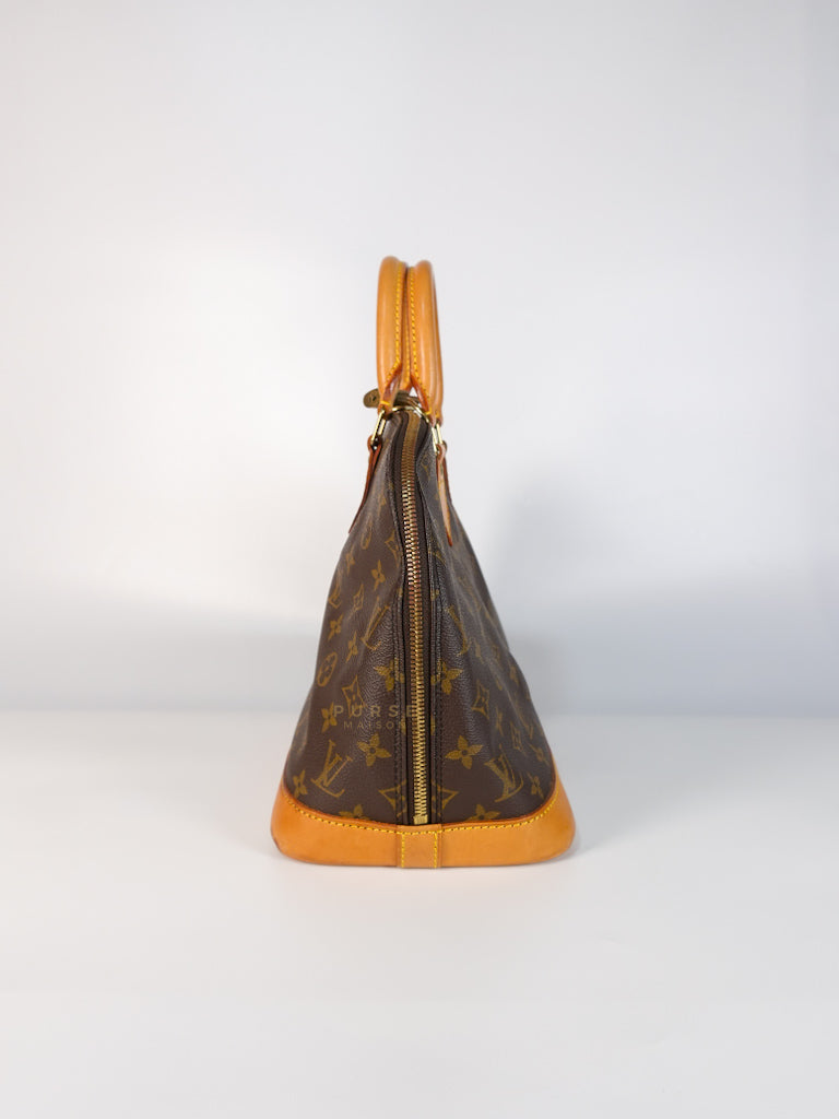 Alma PM Monogram in Brown (Date Code: VI1905)