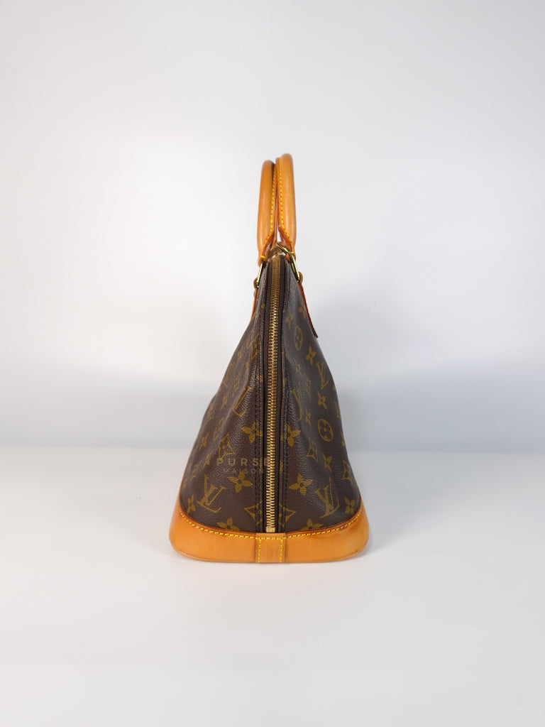 Alma PM Monogram in Brown (Date Code: VI1905)