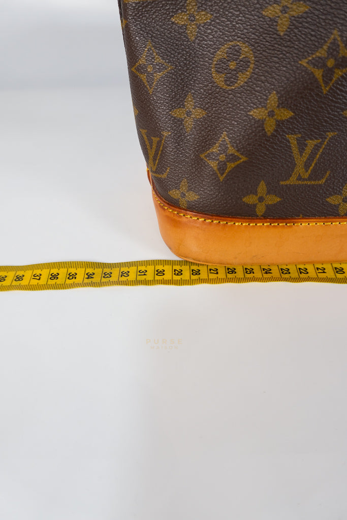 Alma PM Monogram in Brown (Date Code: VI1905)
