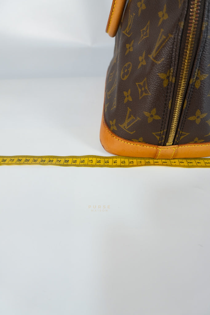 Alma PM Monogram in Brown (Date Code: VI1905)