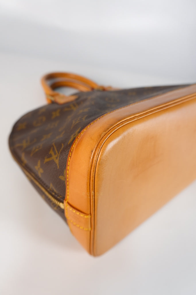 Alma PM Monogram in Brown (Date Code: VI1905)