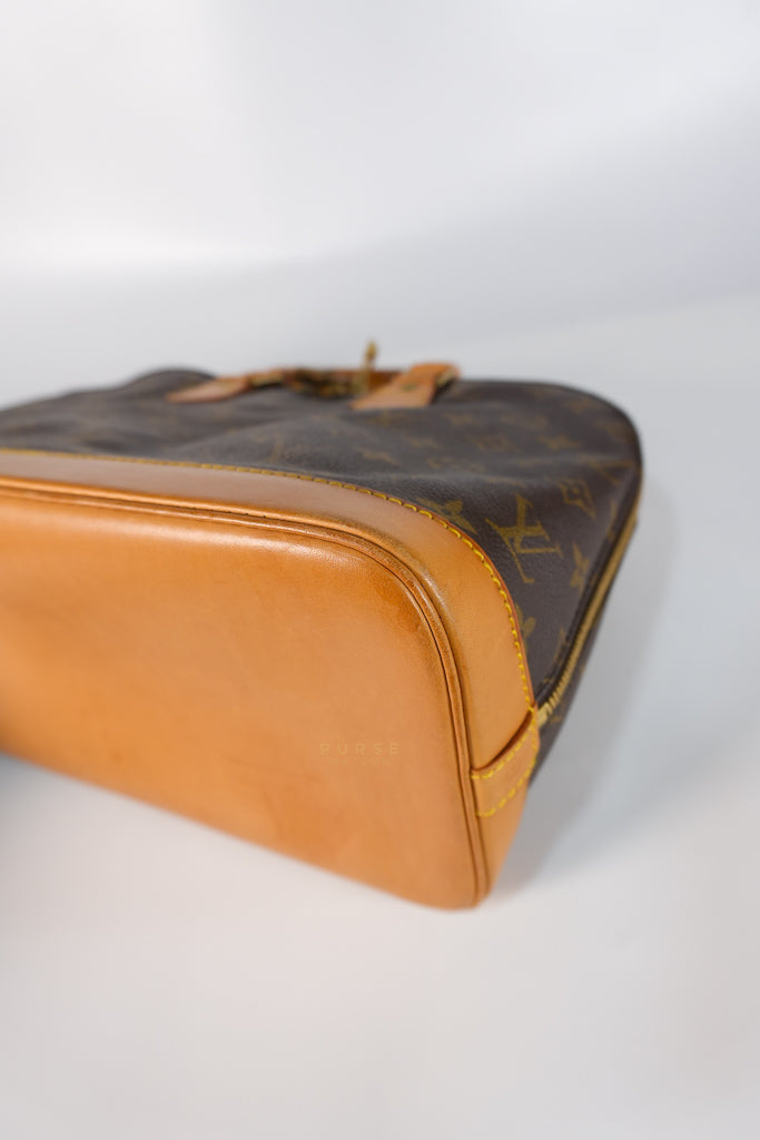 Alma PM Monogram in Brown (Date Code: VI1905)