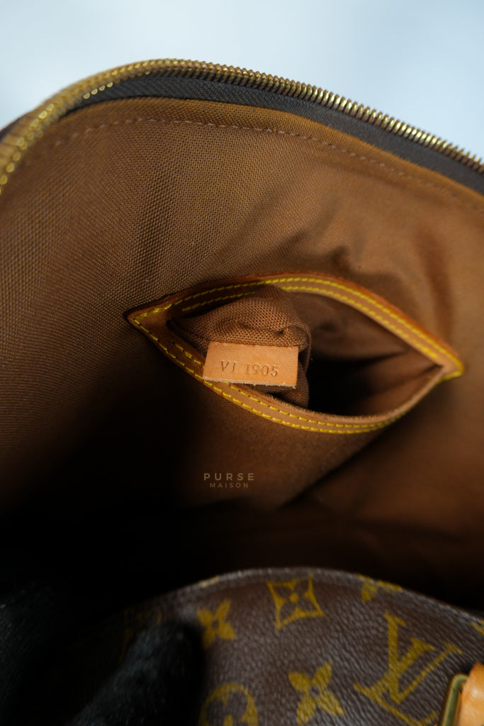 Alma PM Monogram in Brown (Date Code: VI1905)