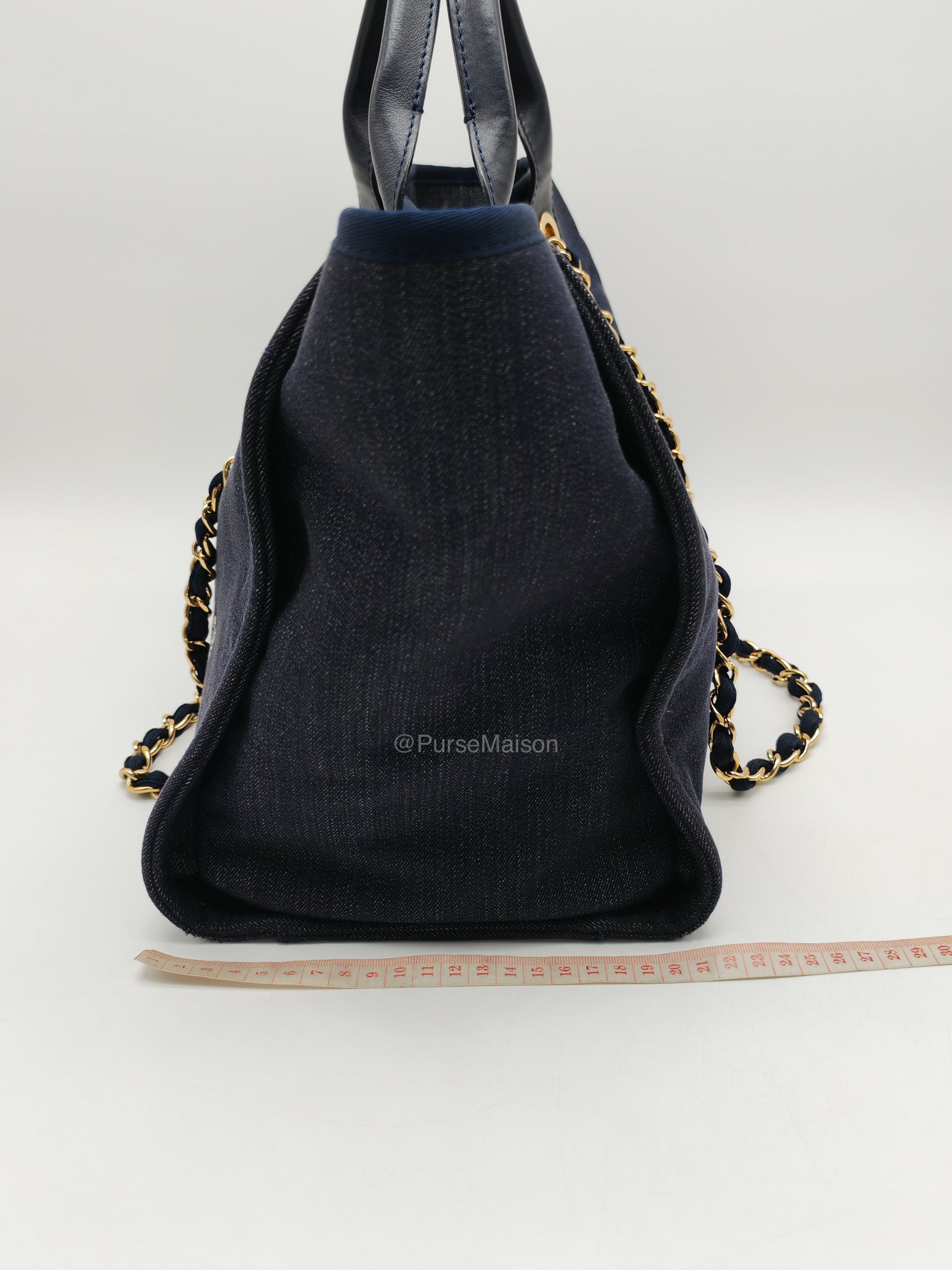 Chanel Deauville Denim Tote Bag Series 17/21