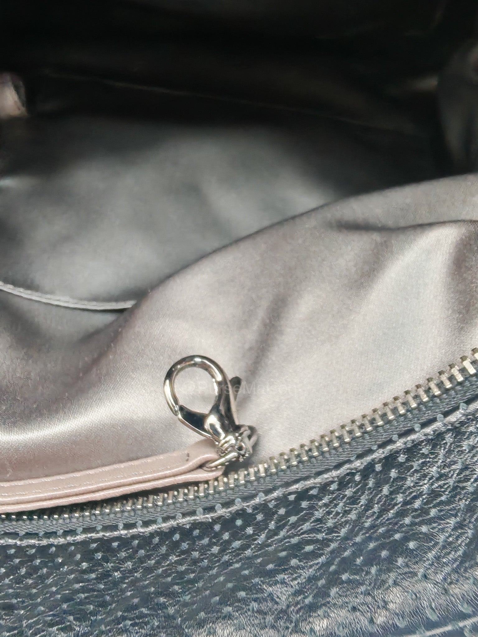 Chanel Perforated Ultimate Soft Hobo Bag in Black and Silver Hardware Series 12