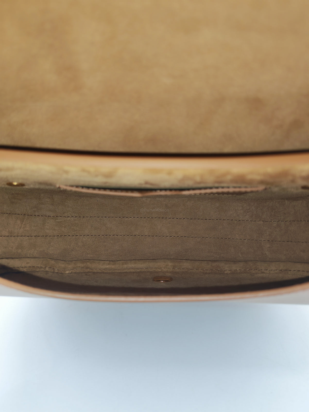 Dior Bobby Crossbody Bag Medium in Cognac Calfskin Leather