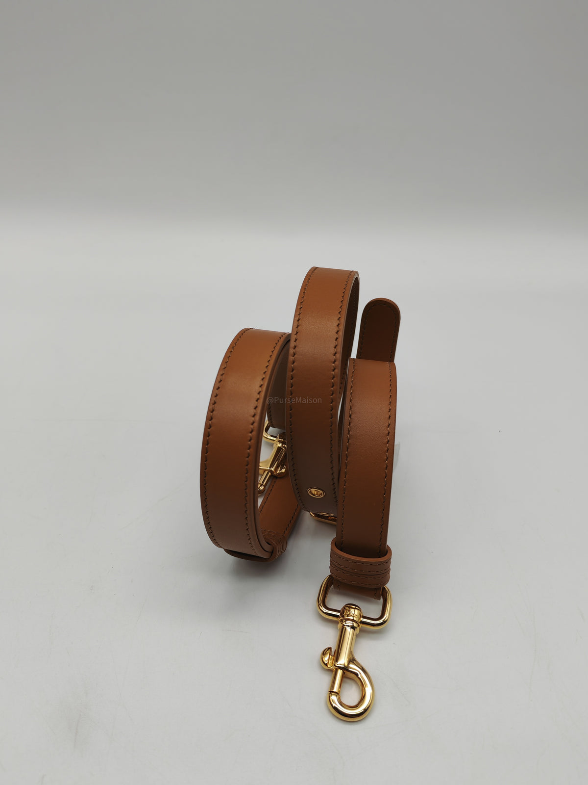 Dior Bobby Crossbody Bag Medium in Cognac Calfskin Leather