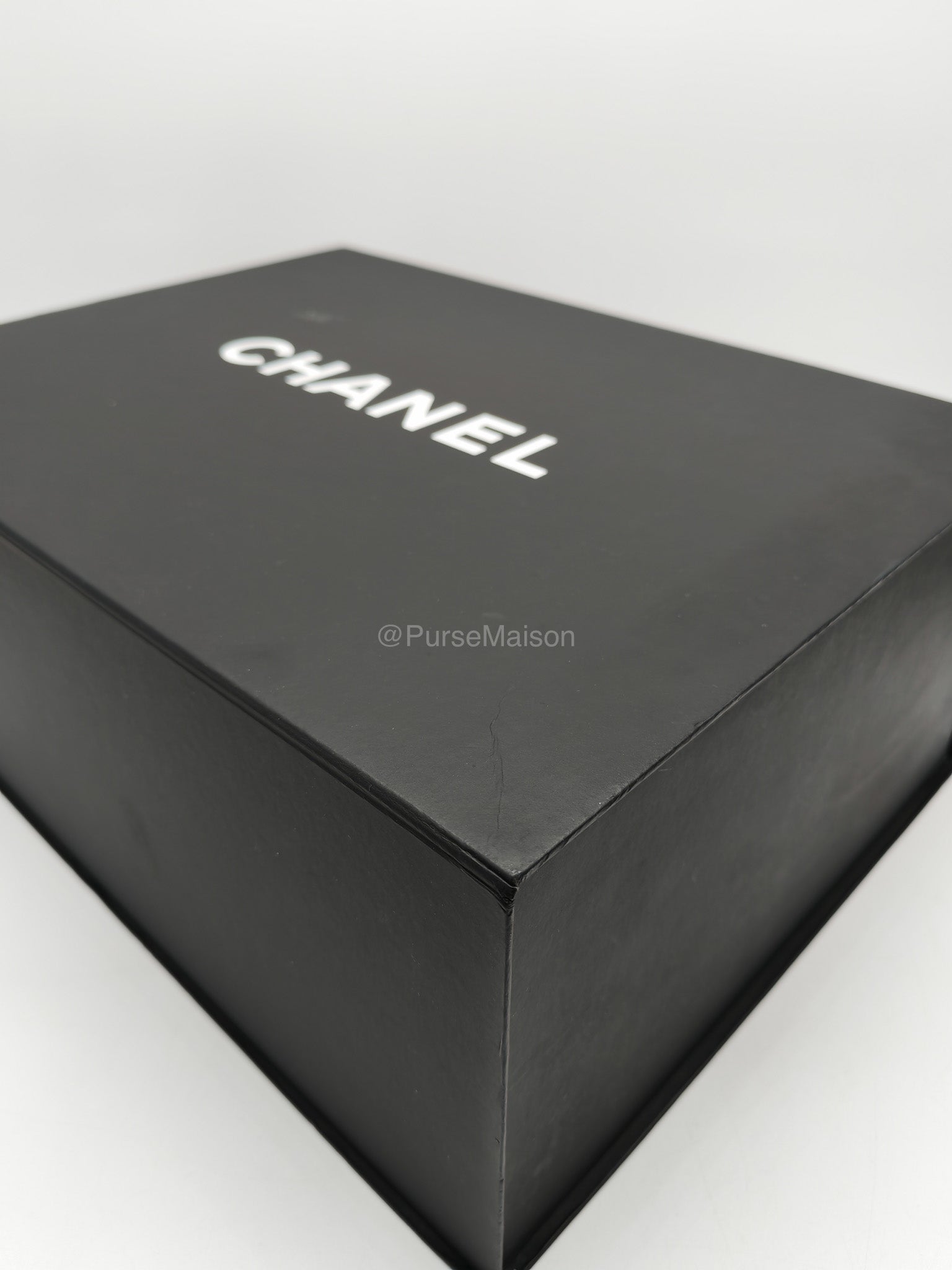 Chanel Grand Shopping Tote (GST) in Black Caviar Leather and Gold Hardware Series 21