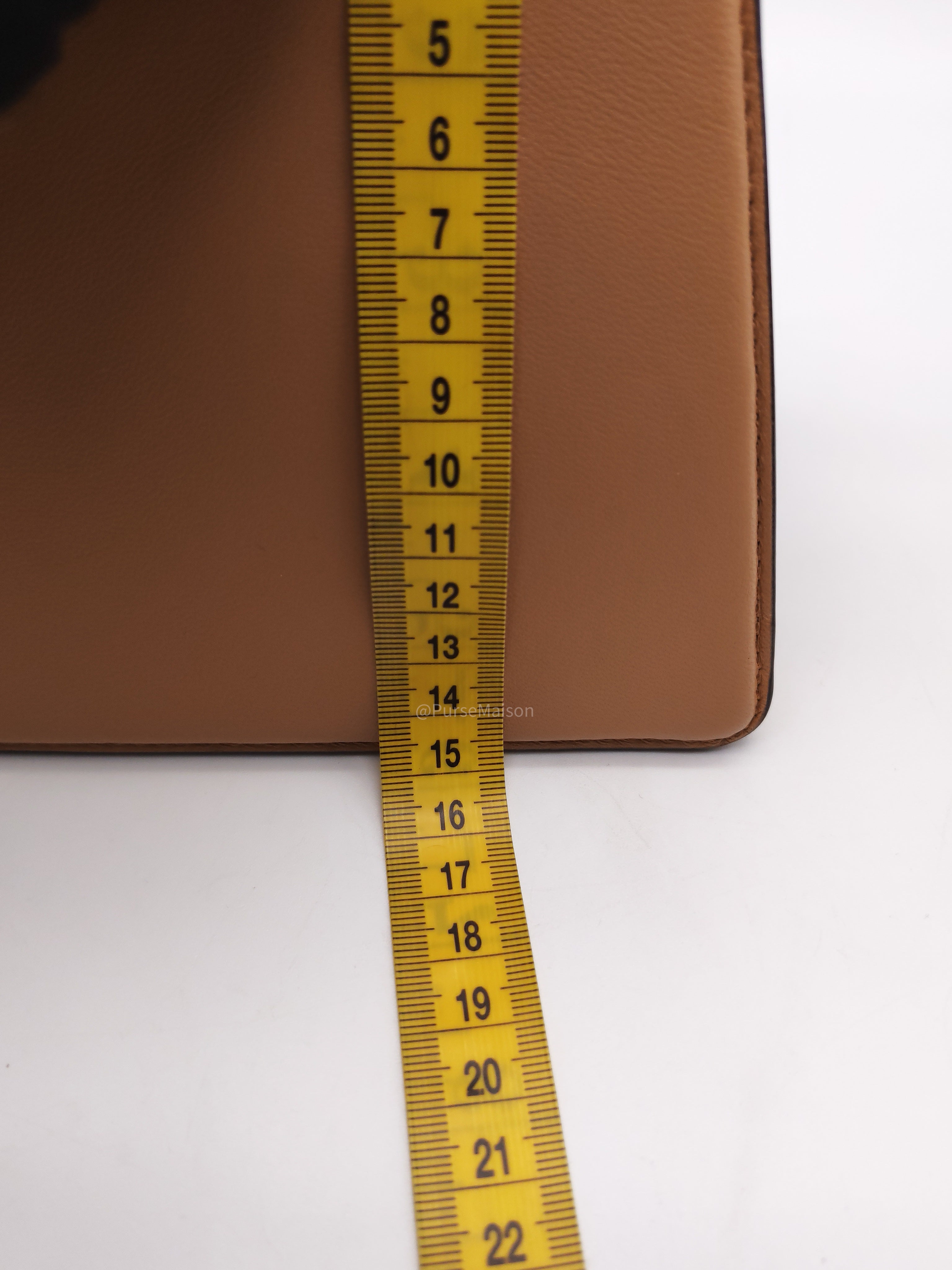 Fendi Peekaboo ISeeU Bag in Dark Beige Calfskin Leather and Gold Hardware