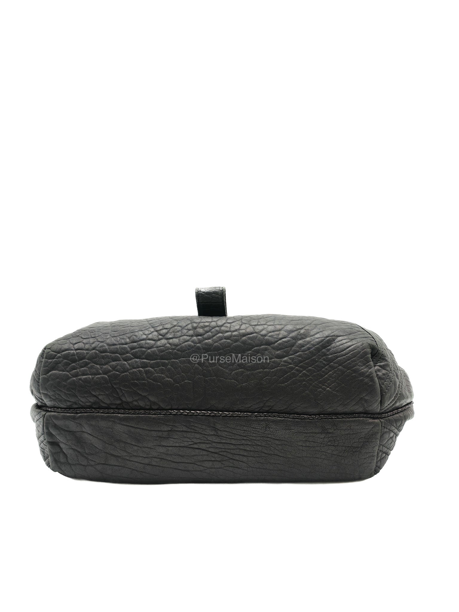 Fendi Spy Bag in Black Nappa Nuvolata Leather