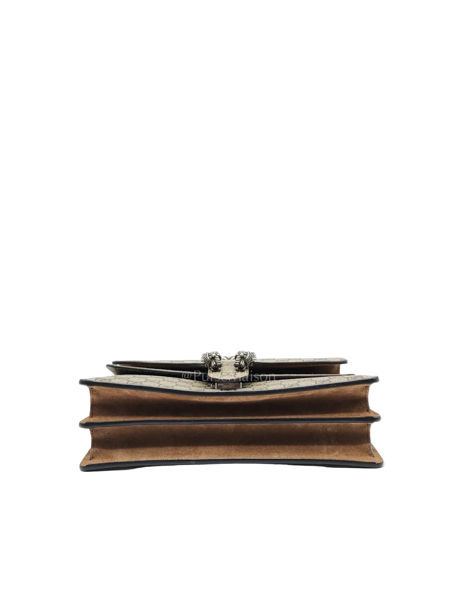 Gucci Dionysus Small in GG Supreme Coated Canvas Shoulder Bag