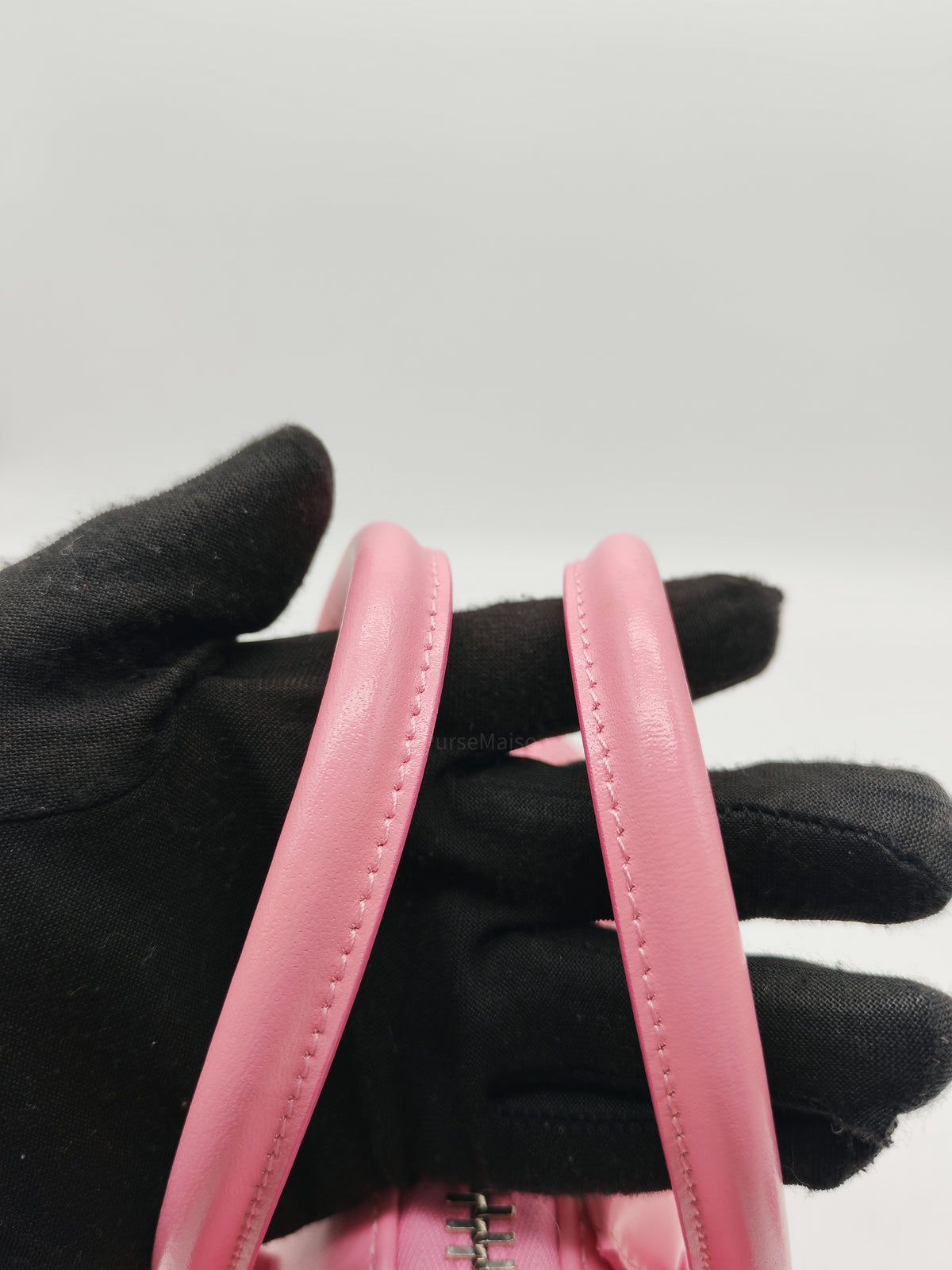 Givenchy Antigona Mini in Pink Calfskin Leather and Silver Hardware