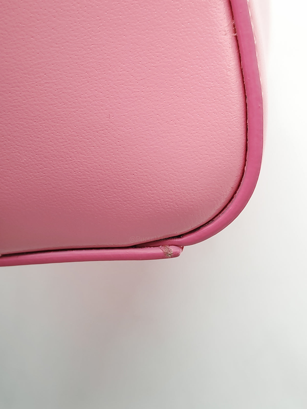Givenchy Antigona Mini in Pink Calfskin Leather and Silver Hardware