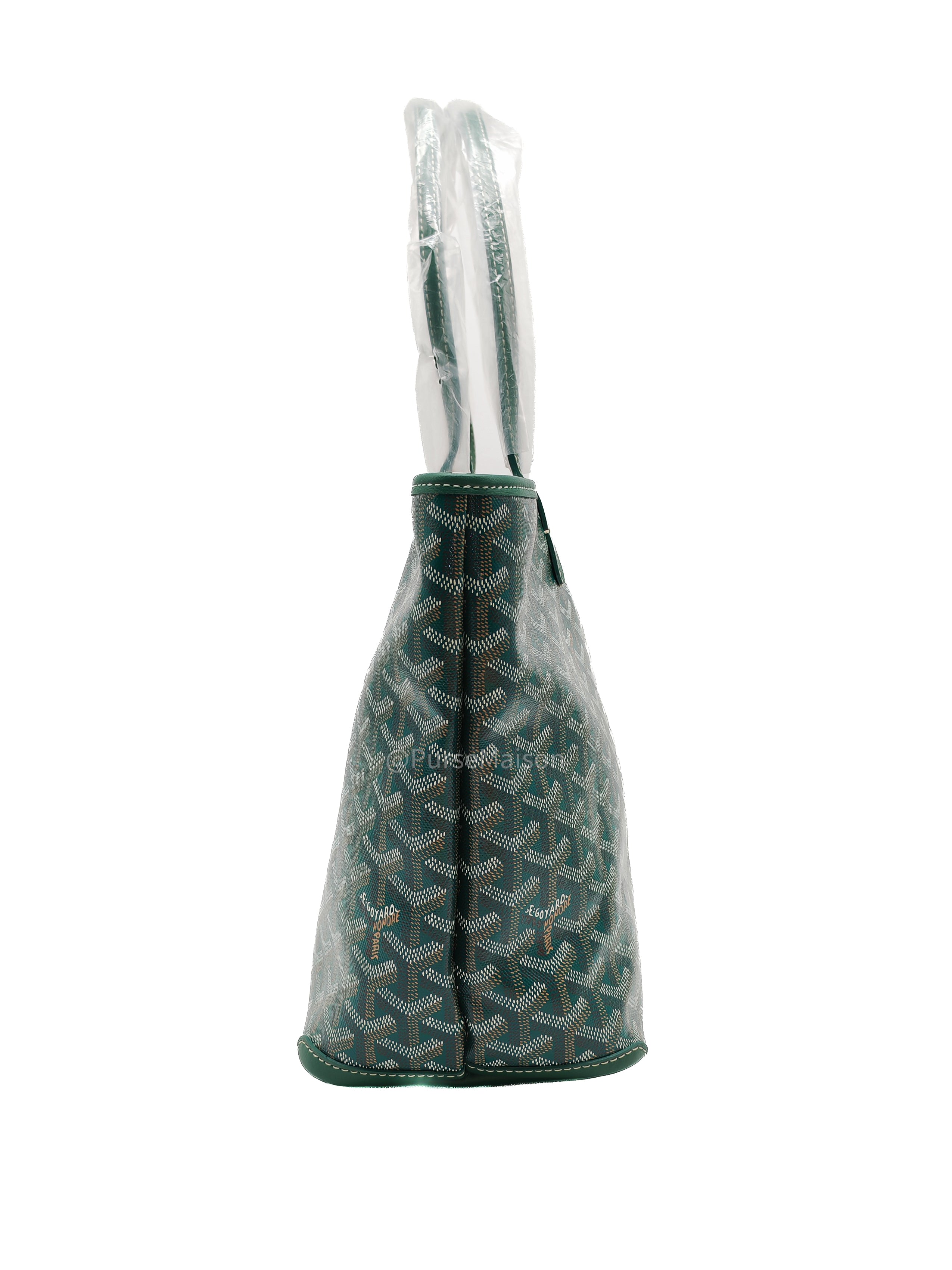 Goyard Artois PM in Green Goyadine Canvas