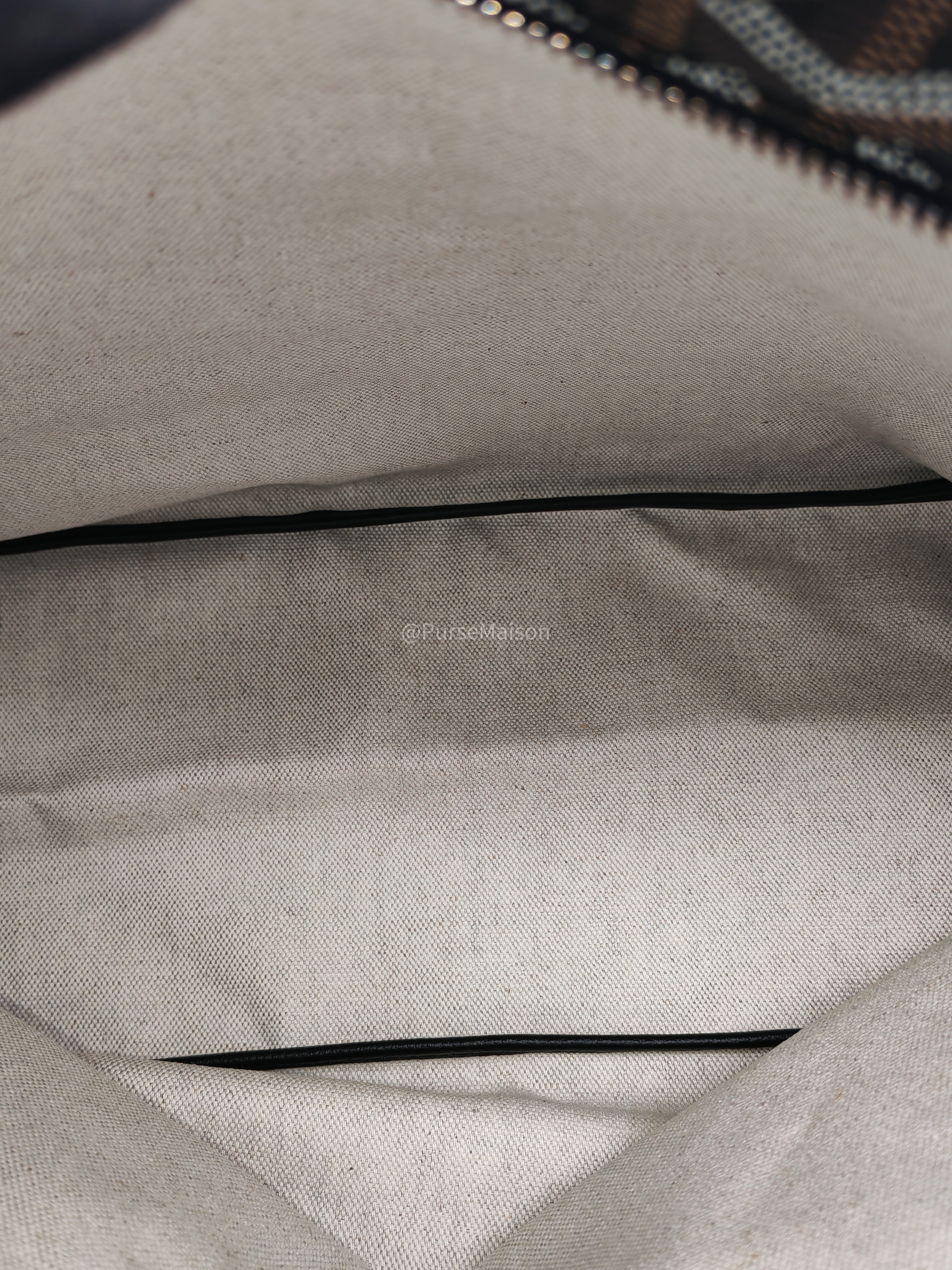 Goyard Boheme Hobo Bag PM in Black Goyardine Canvas